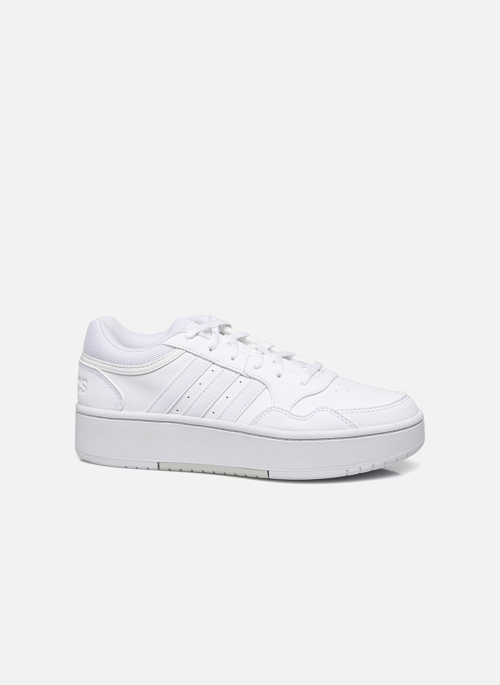 Sneakers Hoops 3.0 Bold W dames wit adidas sportswear Sneakers Hoops 3.0 Bold W dames wit Ftwwht/Ftwwht/Dshgry