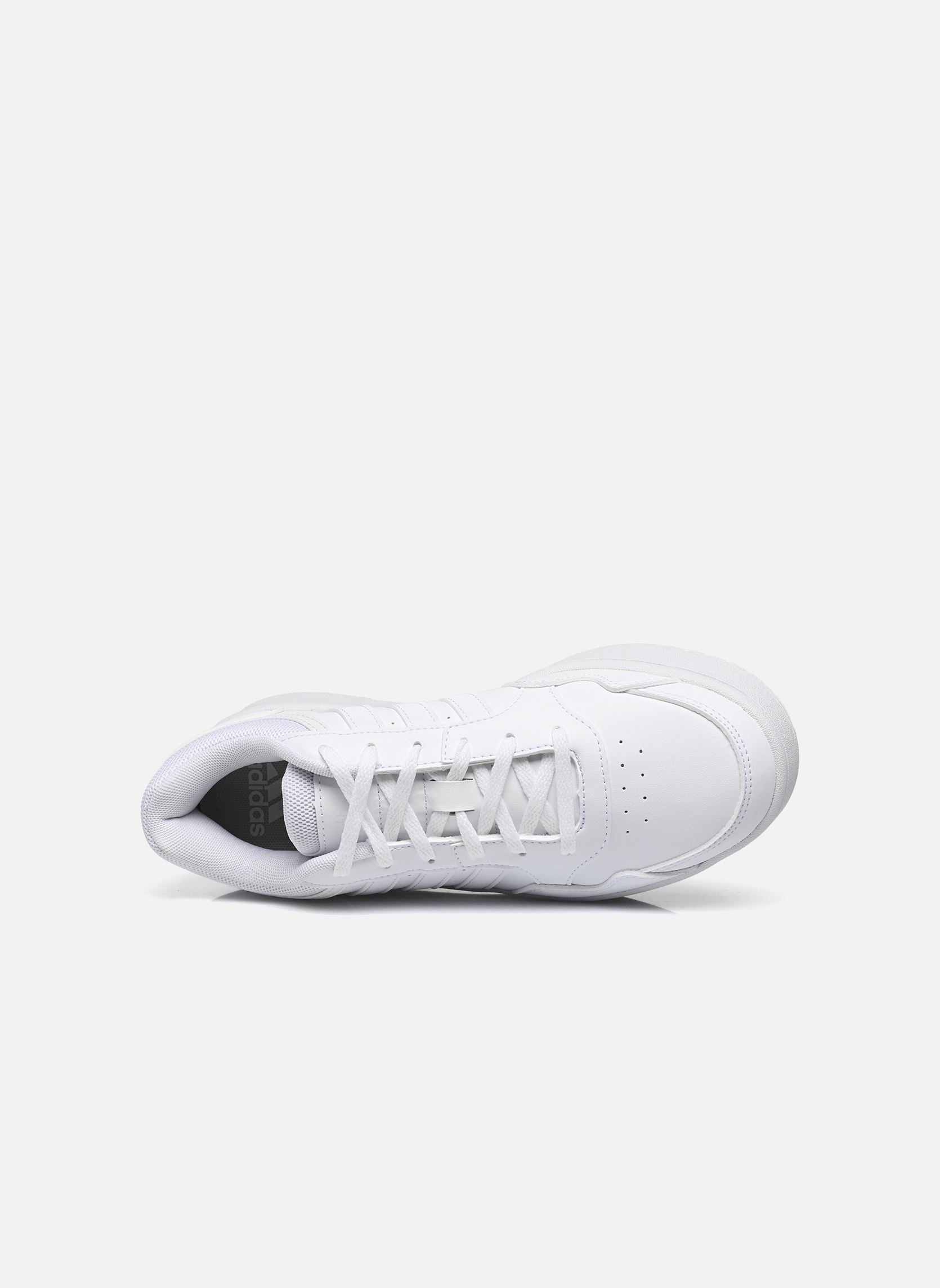 Sneakers Hoops 3.0 Bold W dames wit adidas sportswear Sneakers Hoops 3.0 Bold W dames wit Ftwwht/Ftwwht/Dshgry