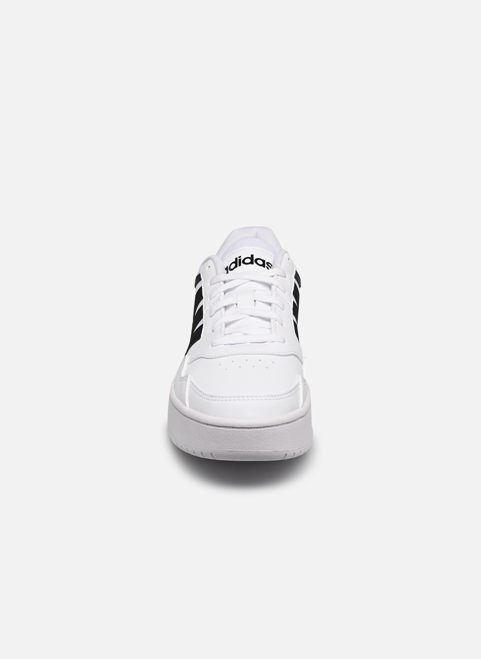 Sneaker Hoops 3.0 Bold W damen weiß adidas sportswear Sneaker Hoops 3.0 Bold W damen weiß FTWWHT/CBLACK/CBLACK