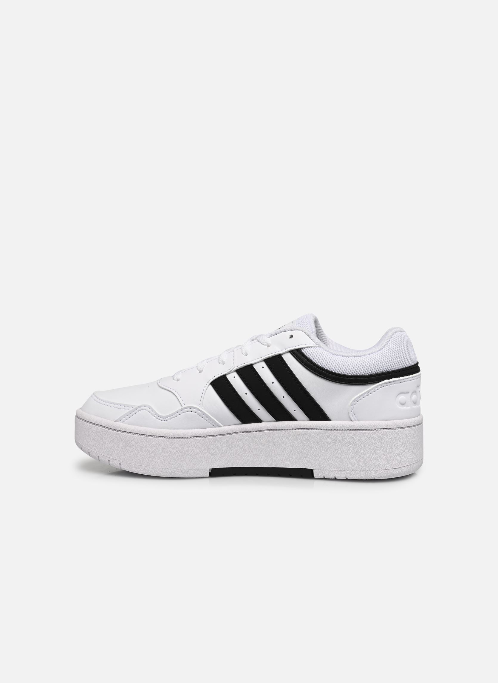 Sneaker Hoops 3.0 Bold W damen weiß adidas sportswear Sneaker Hoops 3.0 Bold W damen weiß FTWWHT/CBLACK/CBLACK