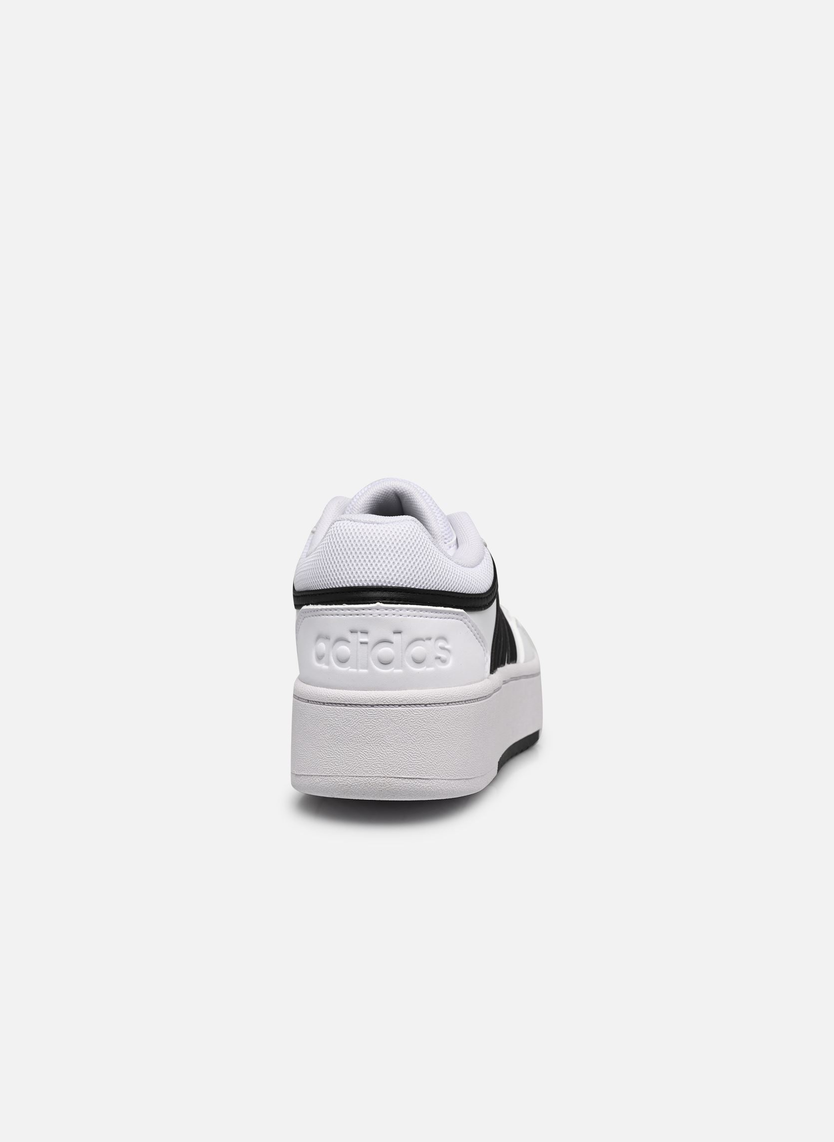 Sneaker Hoops 3.0 Bold W damen weiß adidas sportswear Sneaker Hoops 3.0 Bold W damen weiß FTWWHT/CBLACK/CBLACK