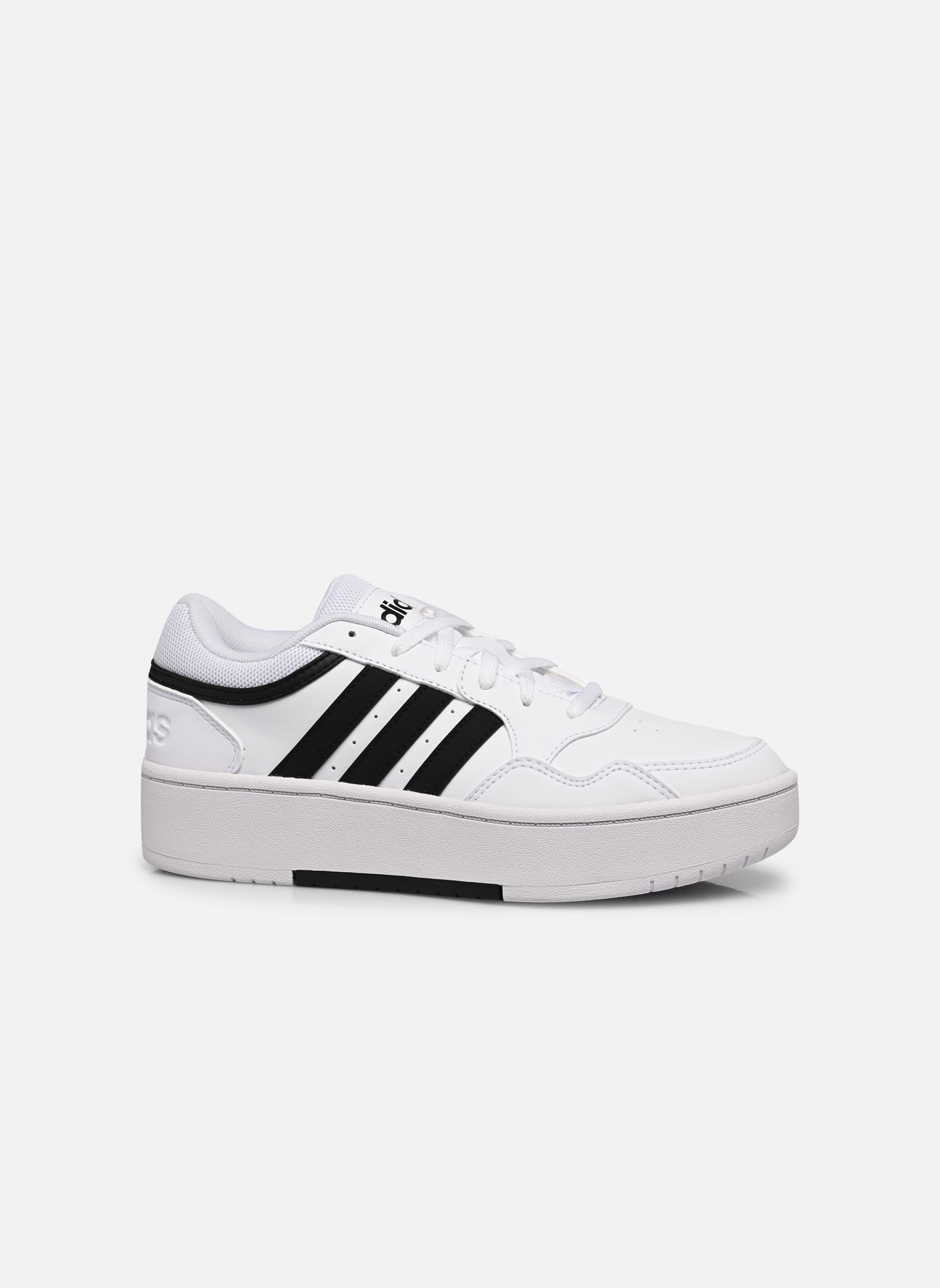 Sneaker Hoops 3.0 Bold W damen weiß adidas sportswear Sneaker Hoops 3.0 Bold W damen weiß FTWWHT/CBLACK/CBLACK