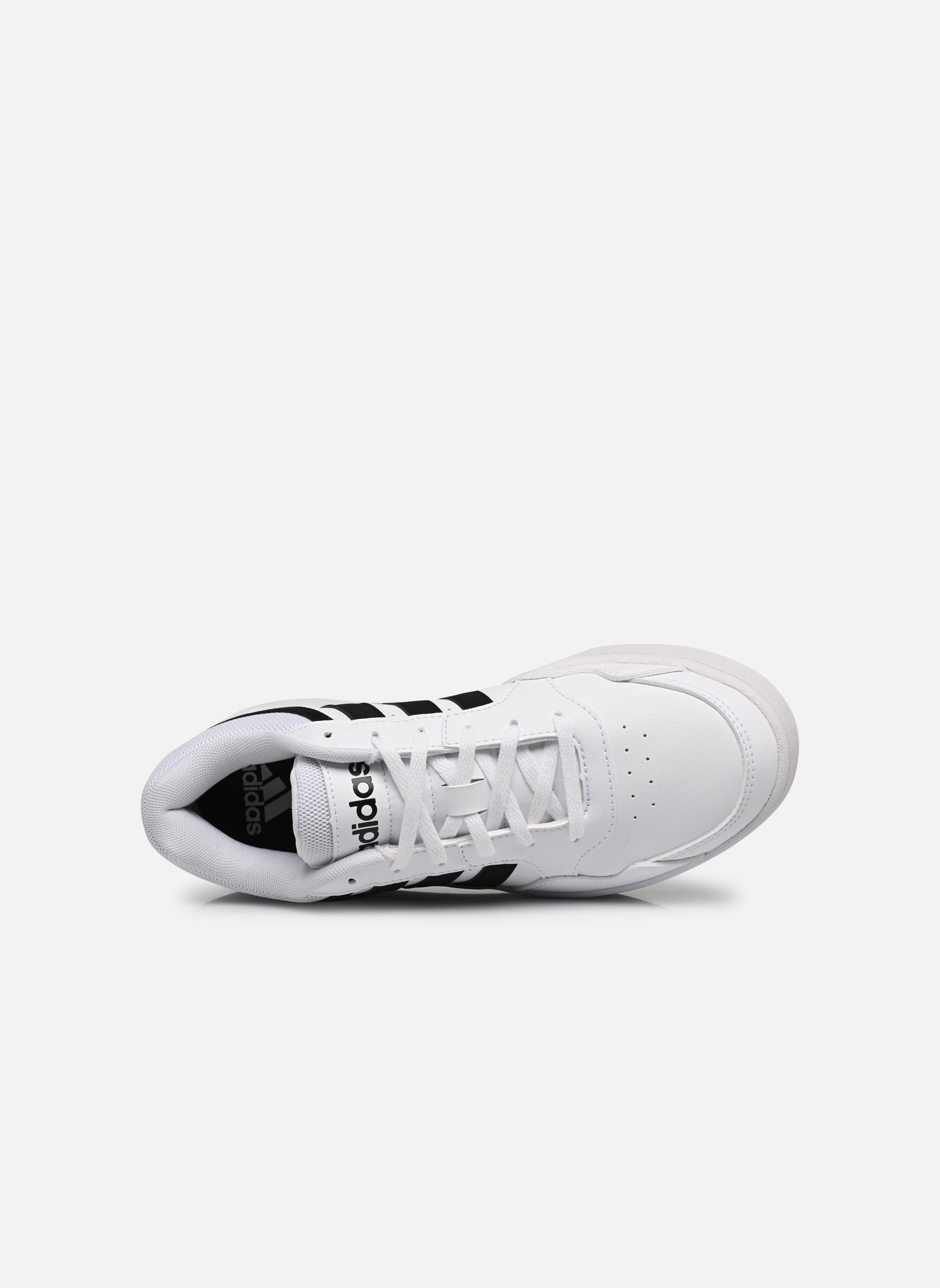Sneaker Hoops 3.0 Bold W damen weiß adidas sportswear Sneaker Hoops 3.0 Bold W damen weiß FTWWHT/CBLACK/CBLACK