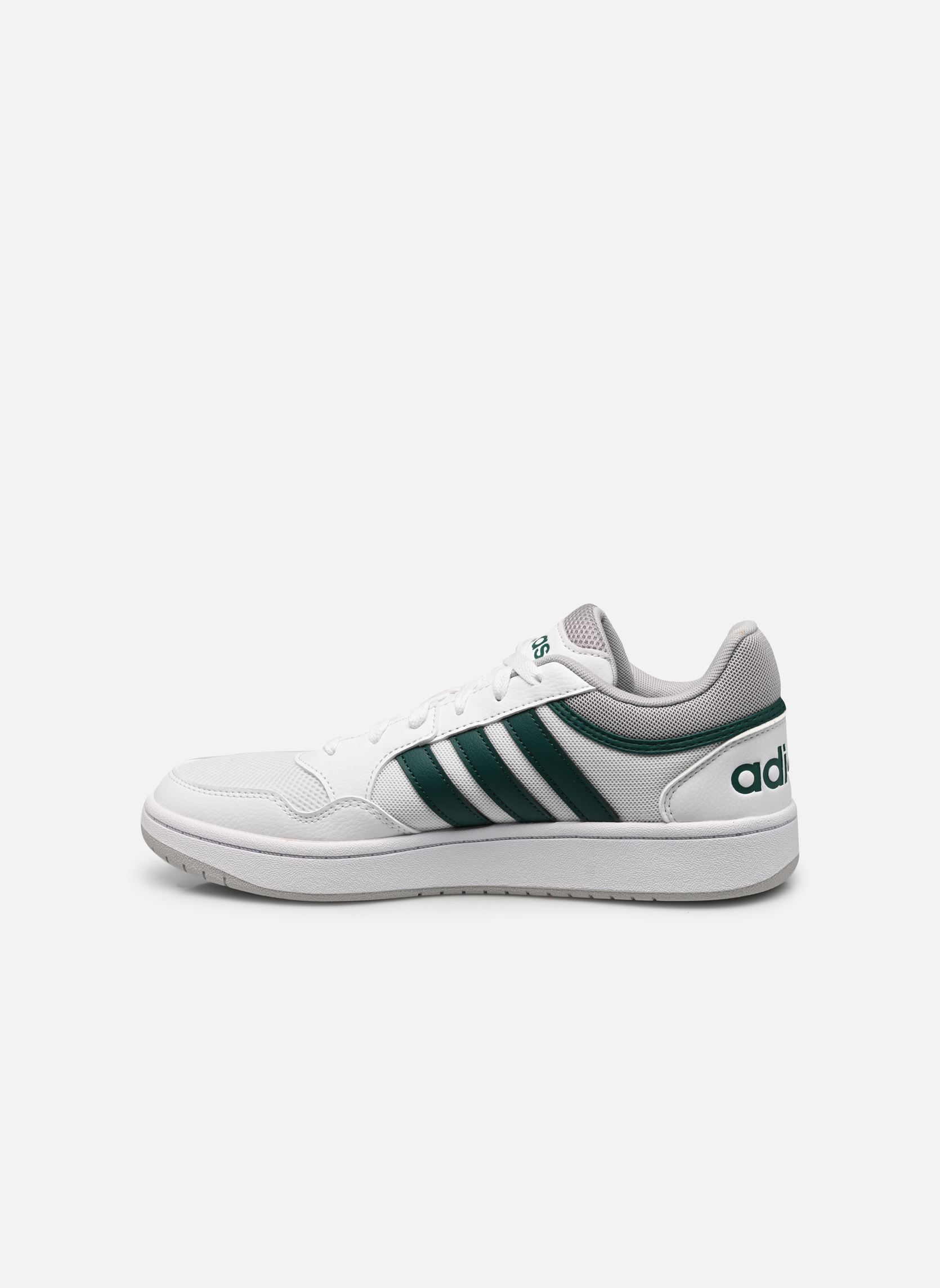 Baskets Hoops 3.0 Summer M homme blanc adidas sportswear Baskets Hoops 3.0 Summer M homme blanc FTWWHT/CGREEN/GRETWO