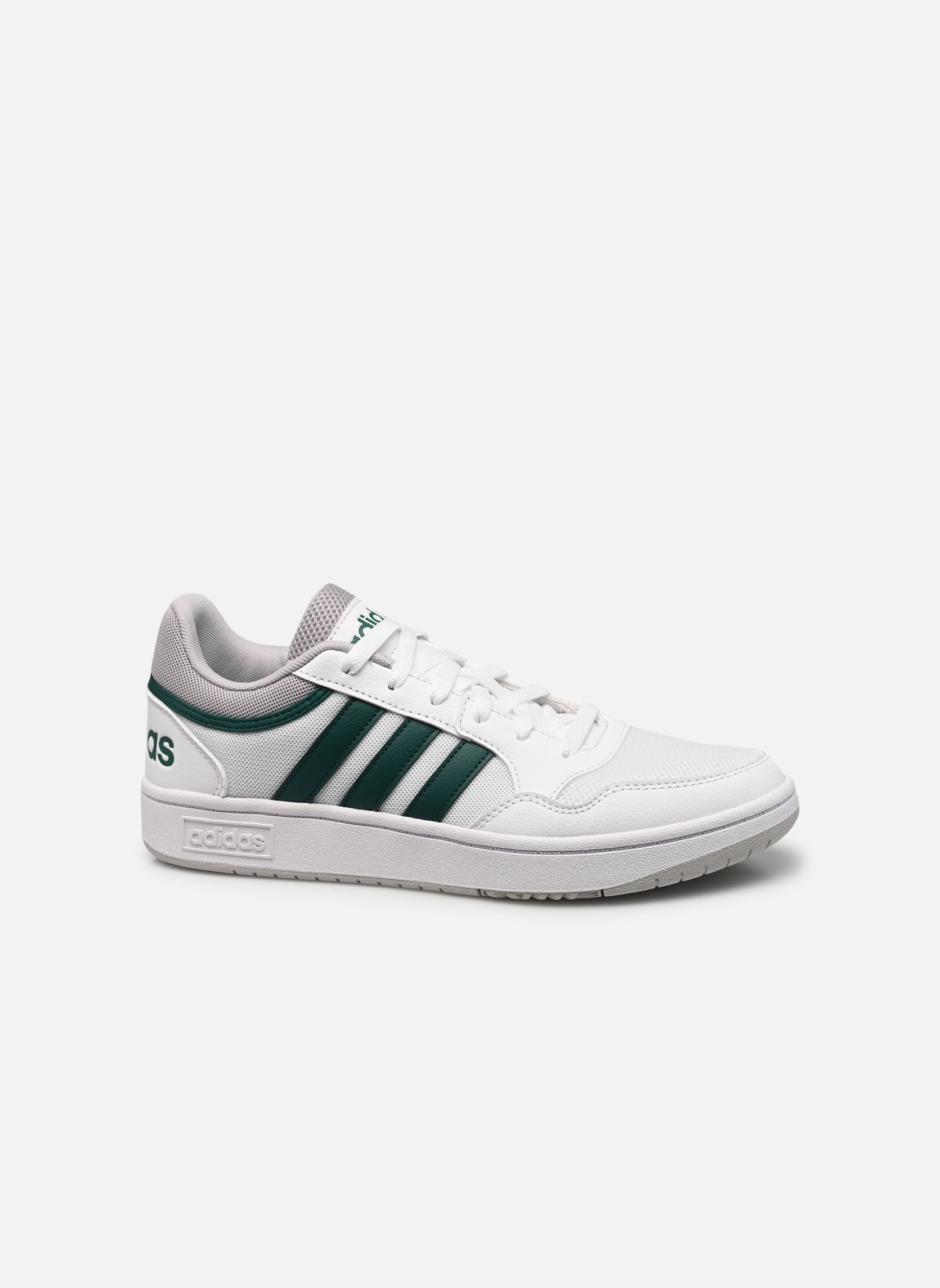 Baskets Hoops 3.0 Summer M homme blanc adidas sportswear Baskets Hoops 3.0 Summer M homme blanc FTWWHT/CGREEN/GRETWO