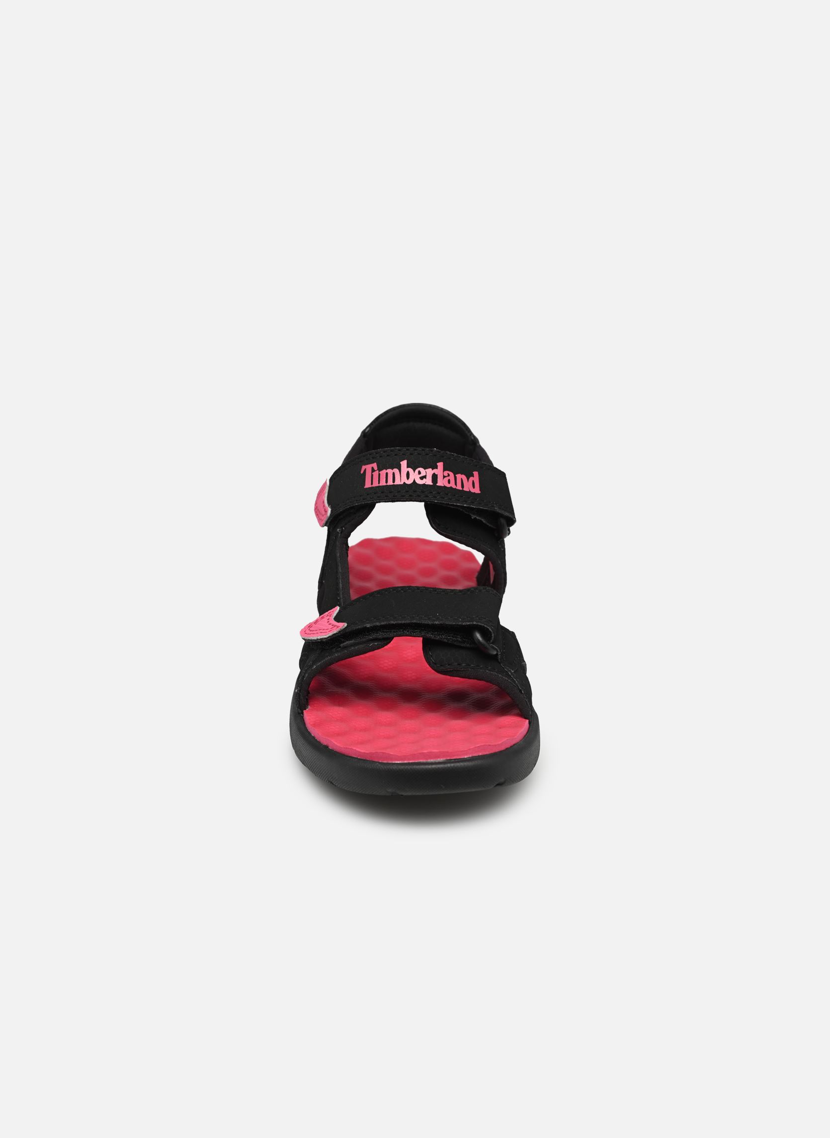Sandali Perkins Row2 STRAP SANDAL Y nero Timberland Sandali Perkins Row2 STRAP SANDAL Y nero BLACK W BRIGHT PINK