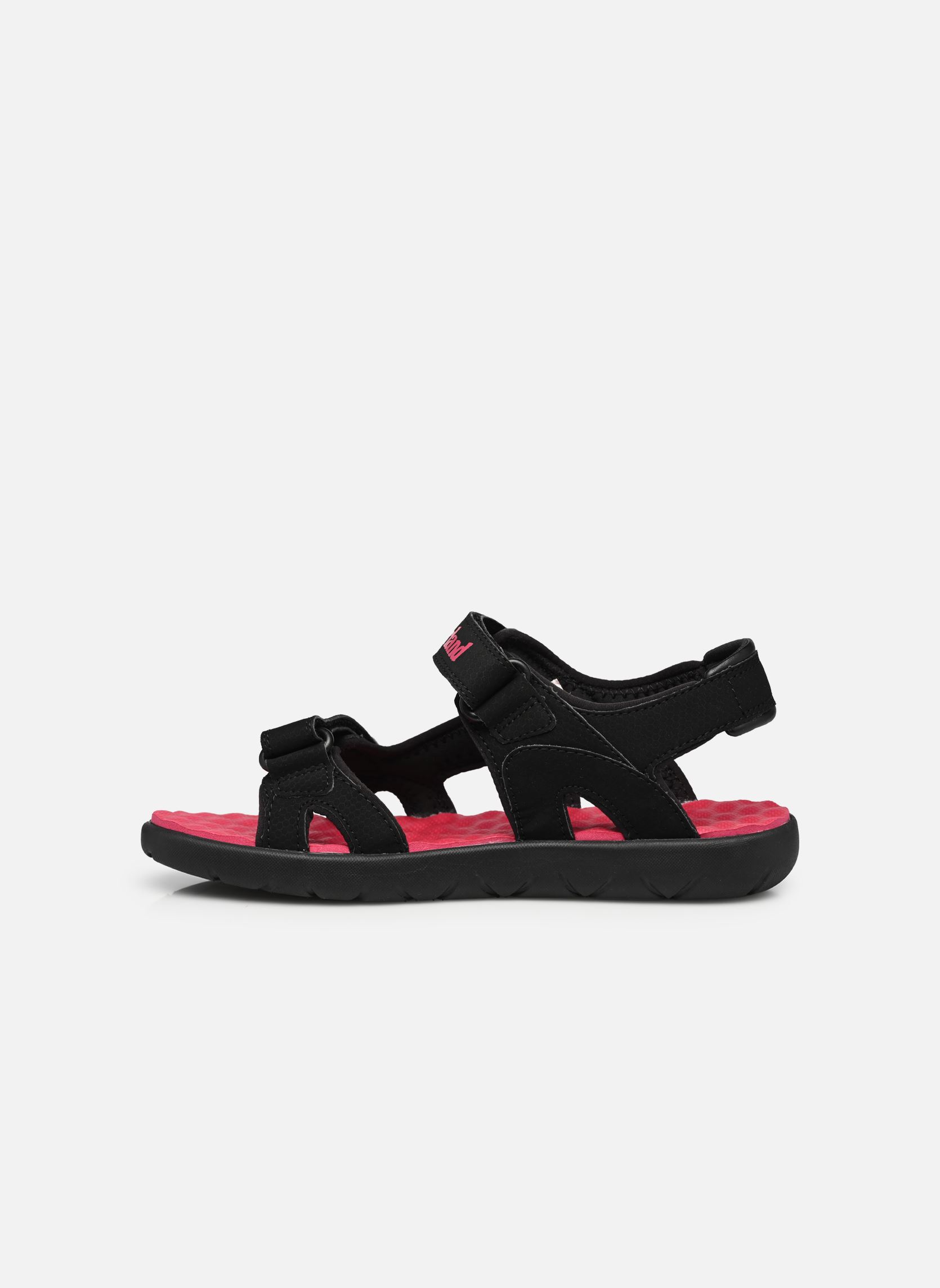 Sandali Perkins Row2 STRAP SANDAL Y nero Timberland Sandali Perkins Row2 STRAP SANDAL Y nero BLACK W BRIGHT PINK