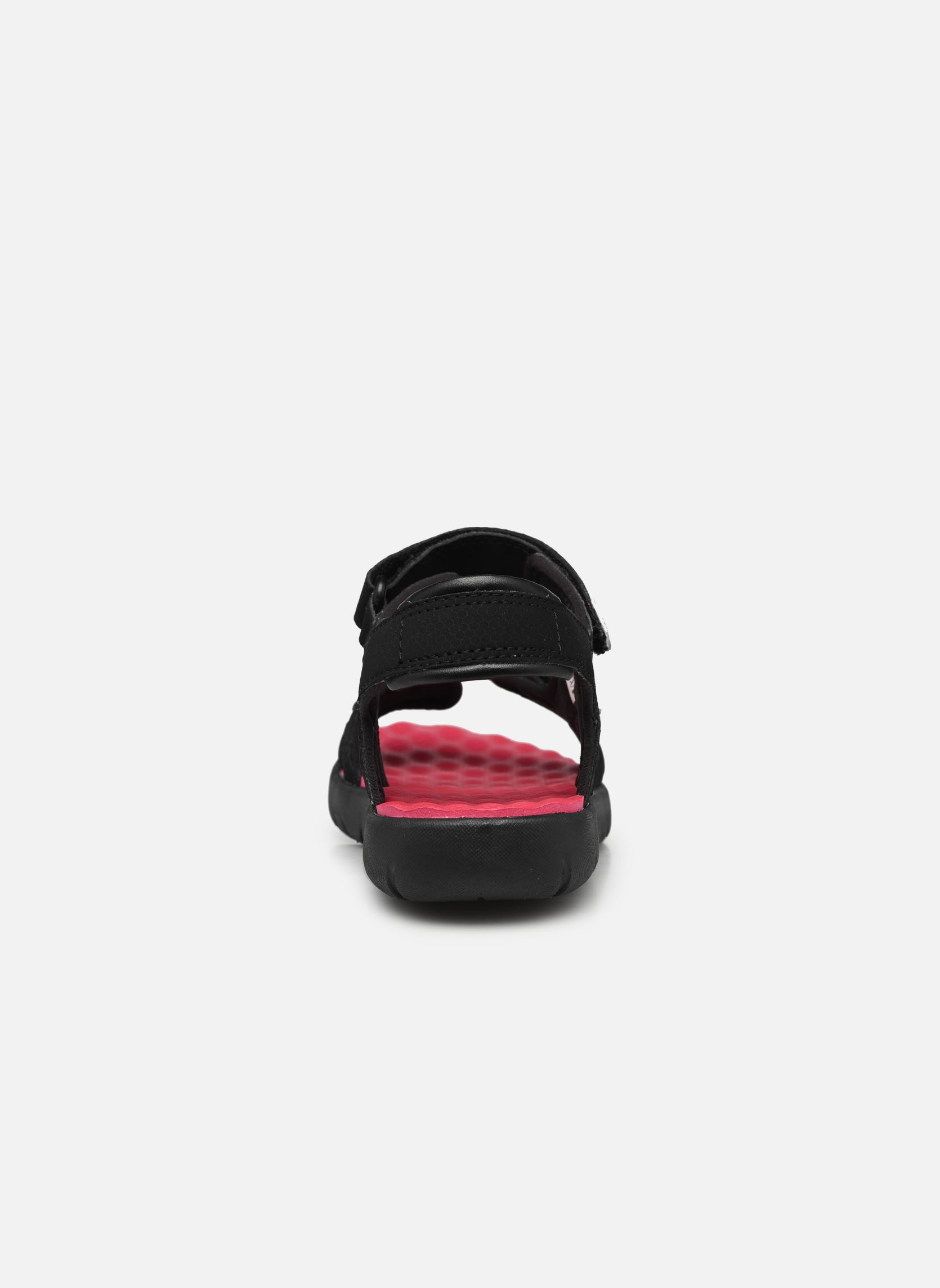 Sandali Perkins Row2 STRAP SANDAL Y nero Timberland Sandali Perkins Row2 STRAP SANDAL Y nero BLACK W BRIGHT PINK