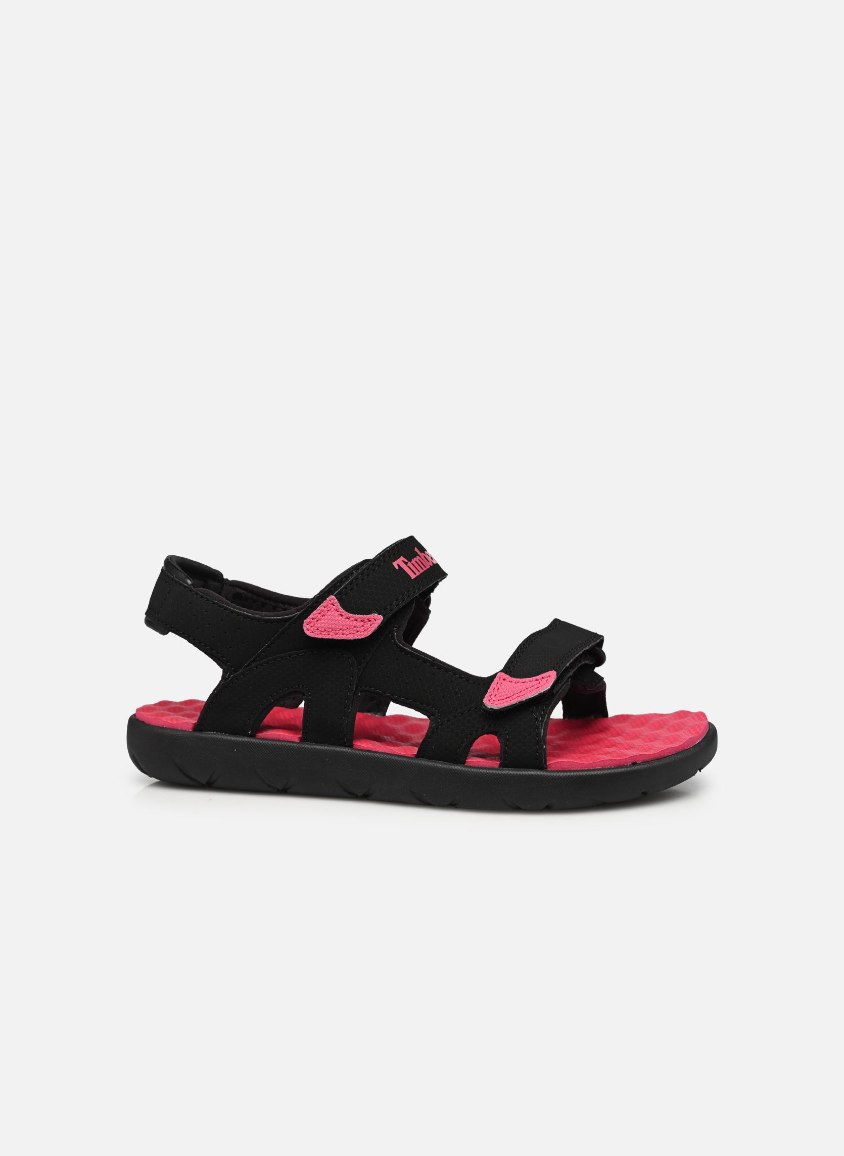 Sandali Perkins Row2 STRAP SANDAL Y nero Timberland Sandali Perkins Row2 STRAP SANDAL Y nero BLACK W BRIGHT PINK
