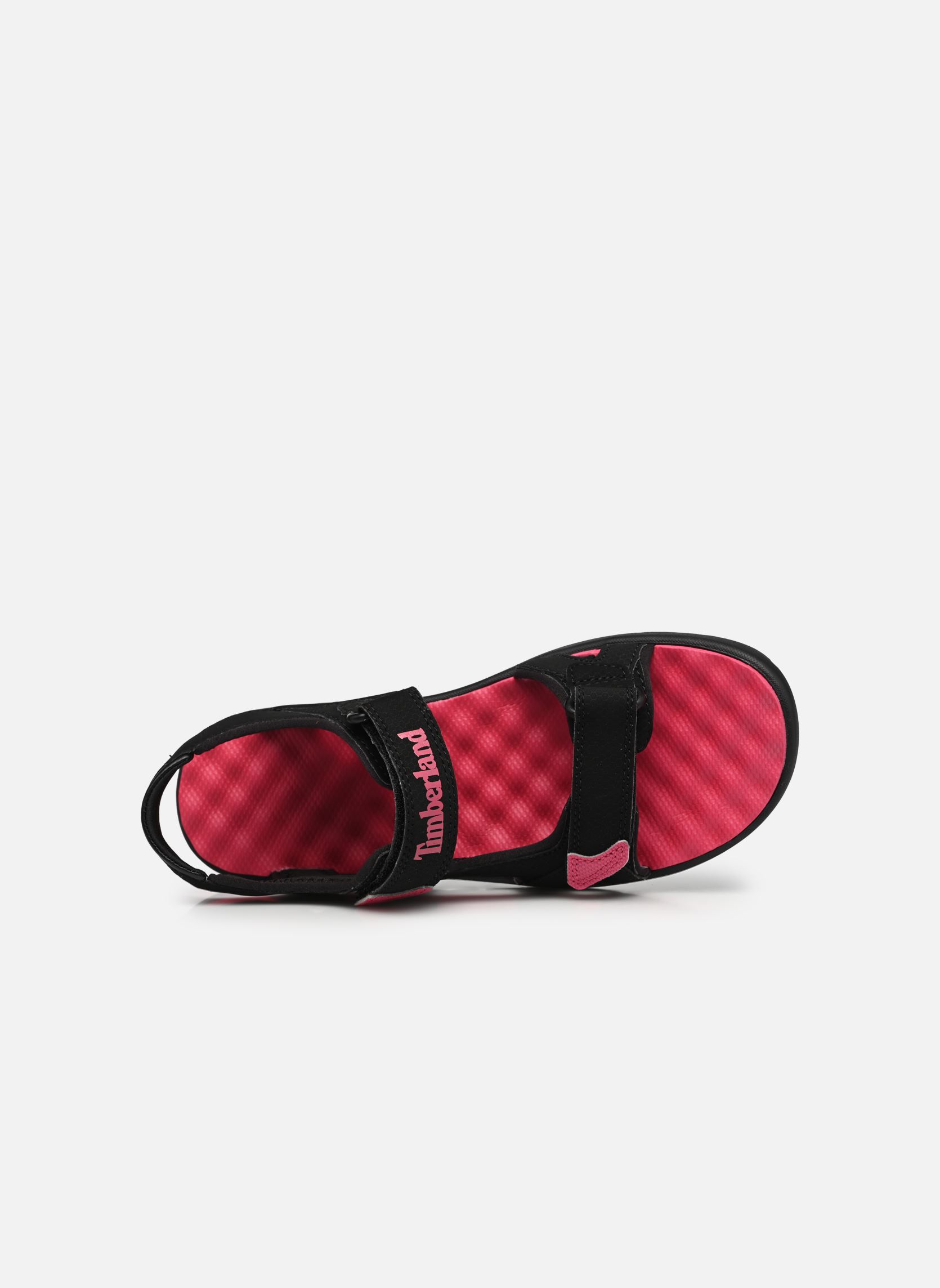 Sandali Perkins Row2 STRAP SANDAL Y nero Timberland Sandali Perkins Row2 STRAP SANDAL Y nero BLACK W BRIGHT PINK
