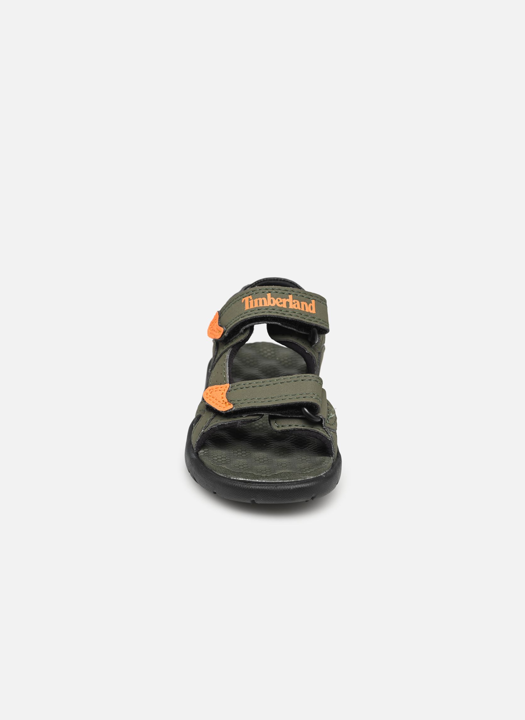 Sandales Perkins Row2 STRAP SANDAL garçon vert Timberland Sandales Perkins Row2 STRAP SANDAL garçon vert DARK GREEN W ORG