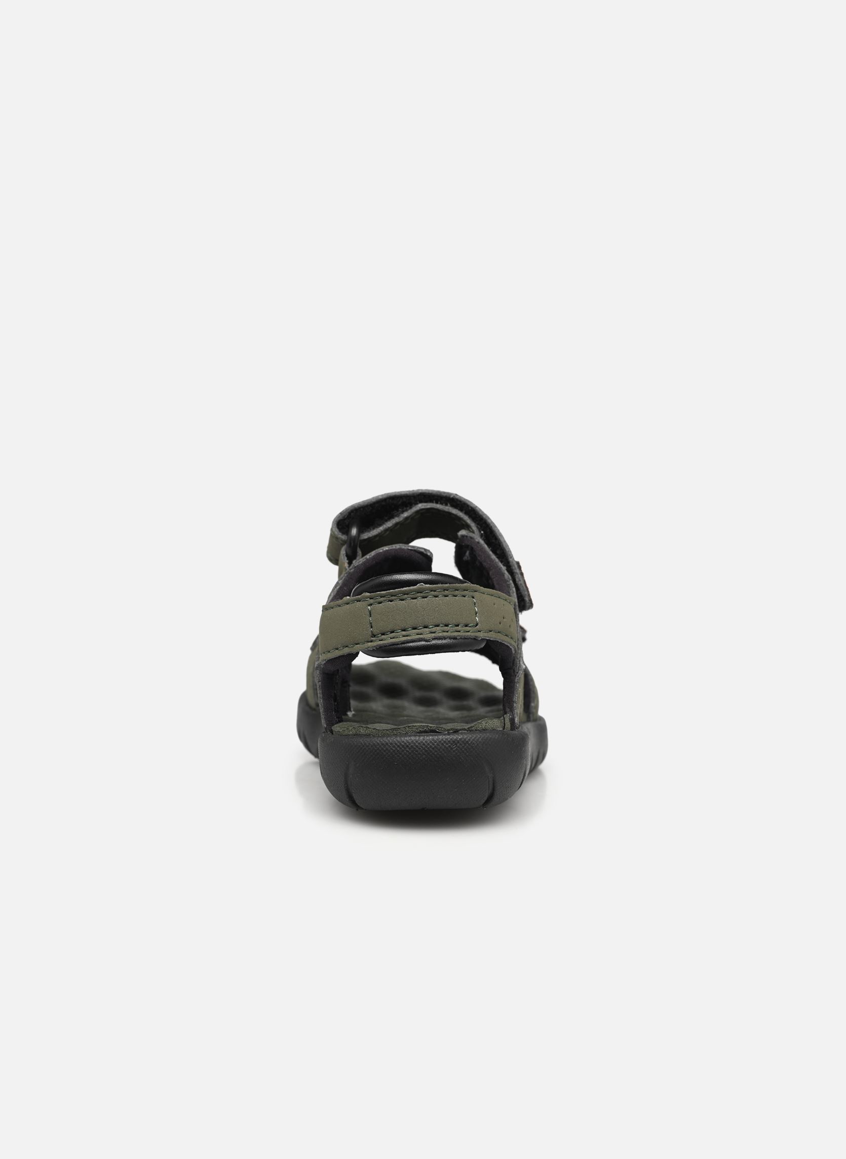 Sandales Perkins Row2 STRAP SANDAL garçon vert Timberland Sandales Perkins Row2 STRAP SANDAL garçon vert DARK GREEN W ORG