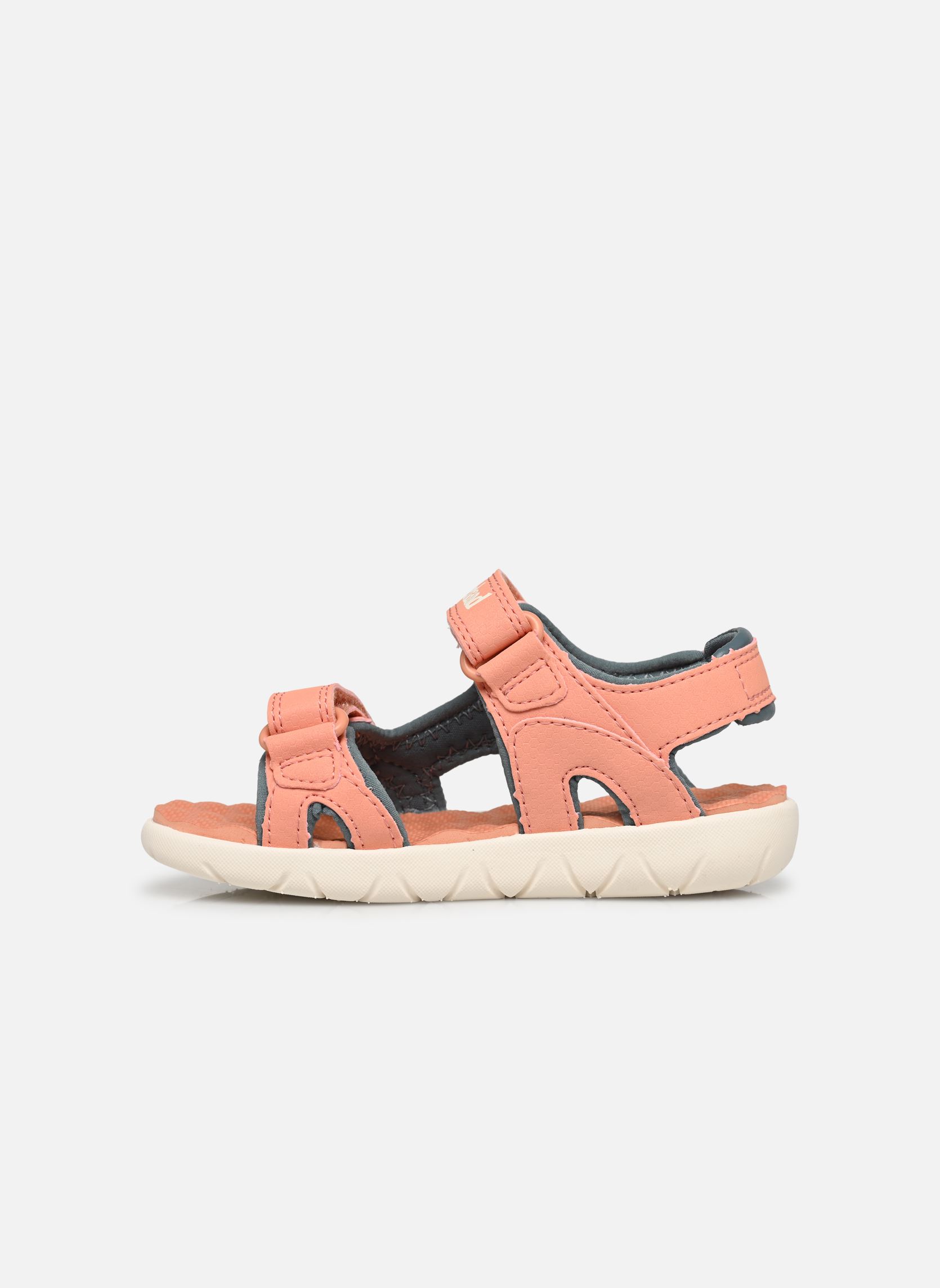 Sandalen Perkins Row2 STRAP SANDAL orange Timberland Sandalen Perkins Row2 STRAP SANDAL orange LIGHT ORANGE