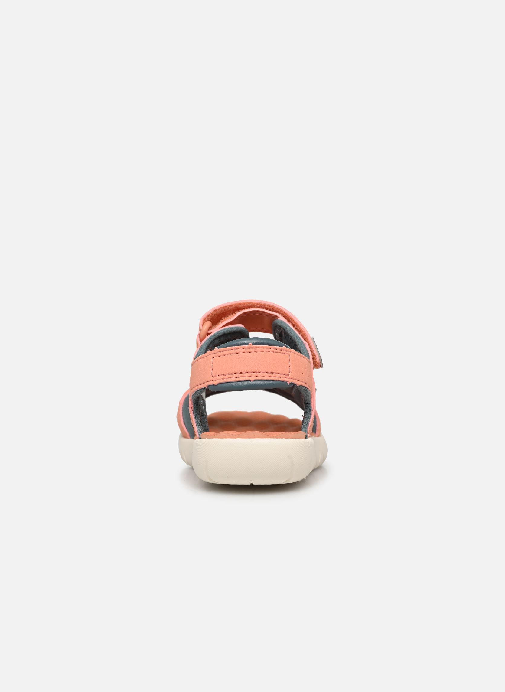 Sandalen Perkins Row2 STRAP SANDAL orange Timberland Sandalen Perkins Row2 STRAP SANDAL orange LIGHT ORANGE