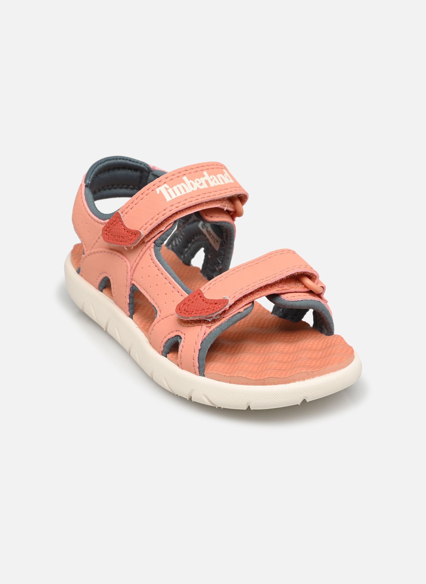 Sandales et nu-pieds Timberland Perkins Row2 STRAP SANDAL pour Enfant