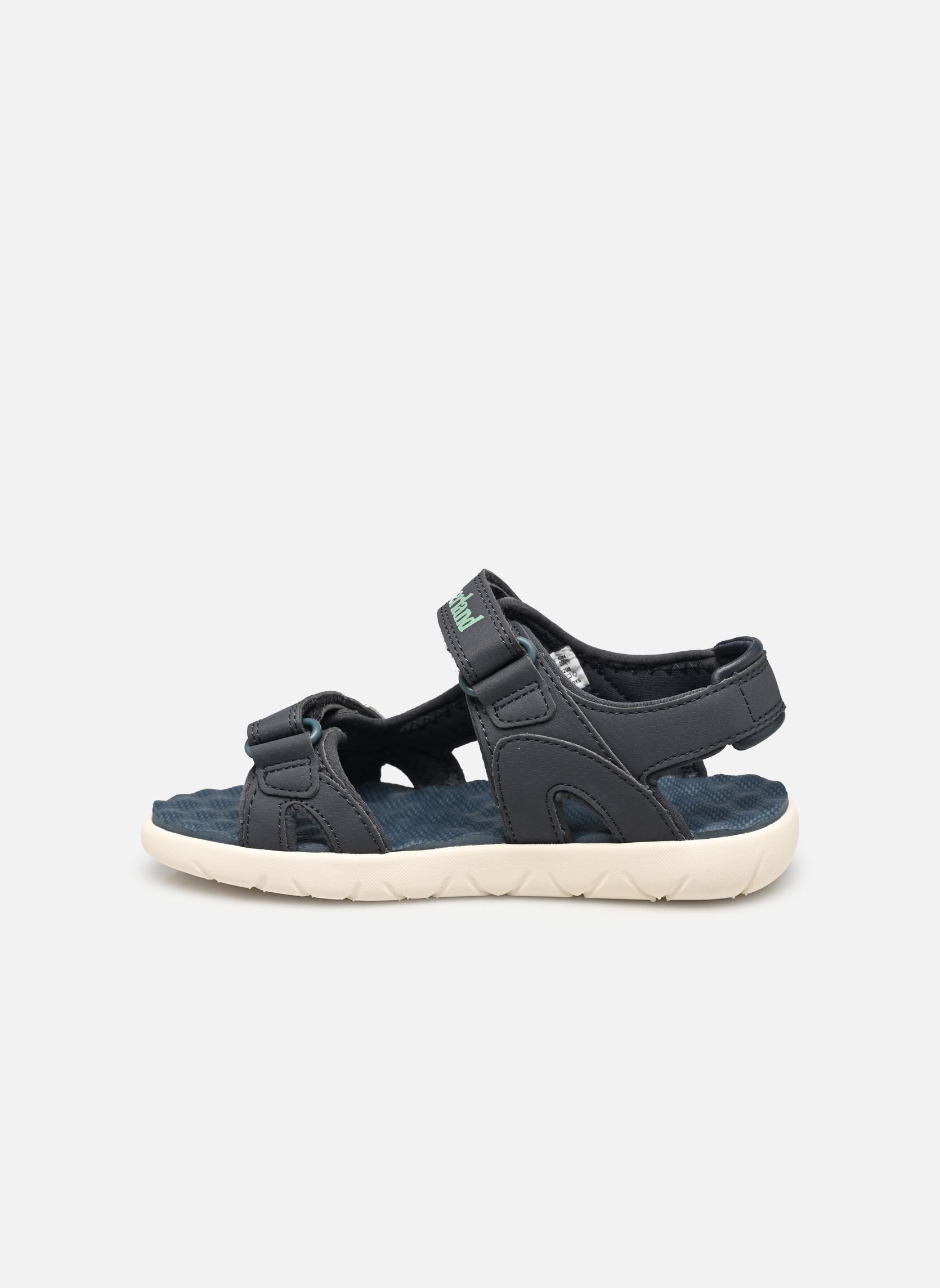 Sandales Perkins Row2 STRAP SANDAL garçon bleu Timberland Sandales Perkins Row2 STRAP SANDAL garçon bleu DARK BLUE