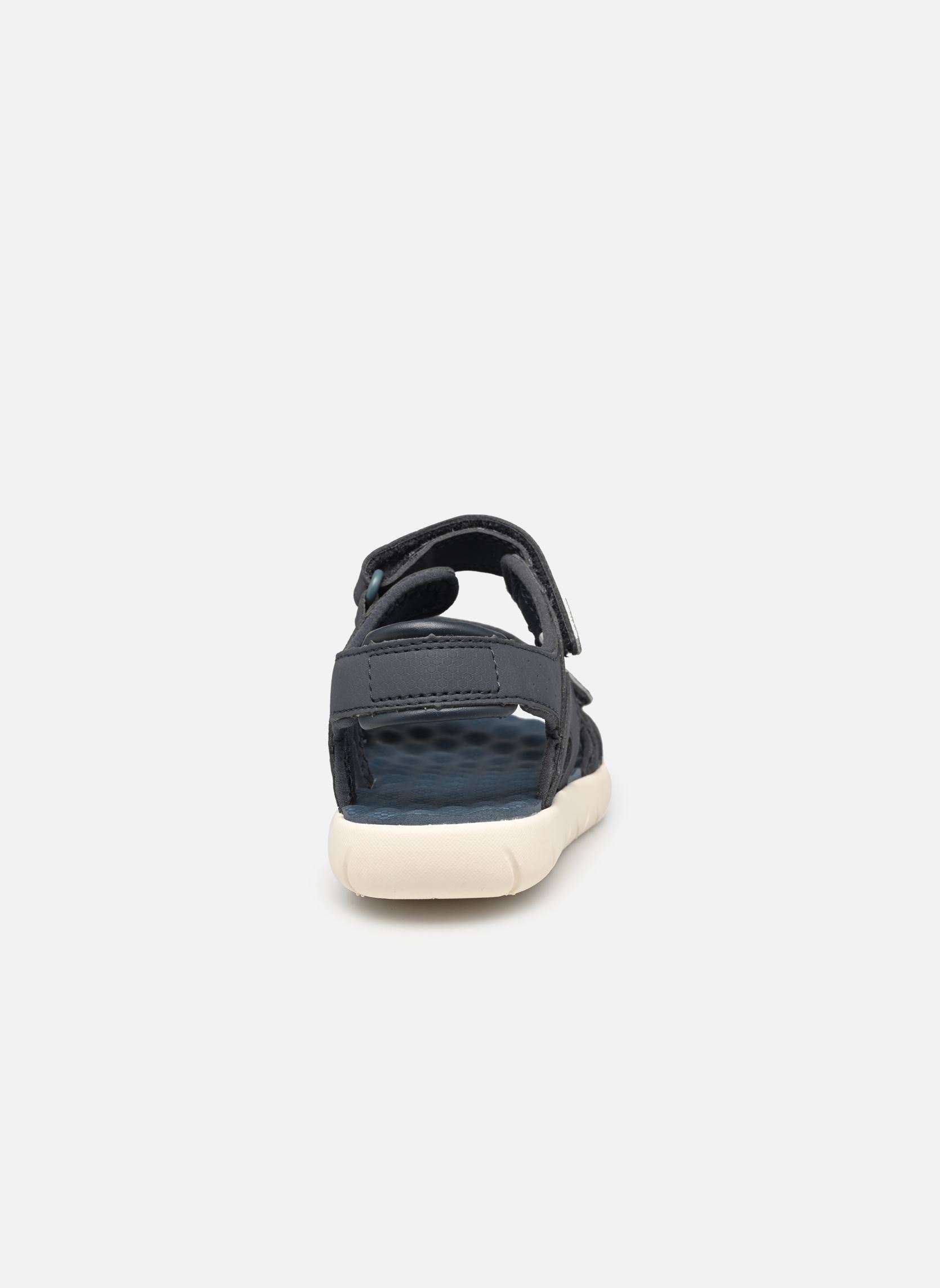 Sandales Perkins Row2 STRAP SANDAL garçon bleu Timberland Sandales Perkins Row2 STRAP SANDAL garçon bleu DARK BLUE
