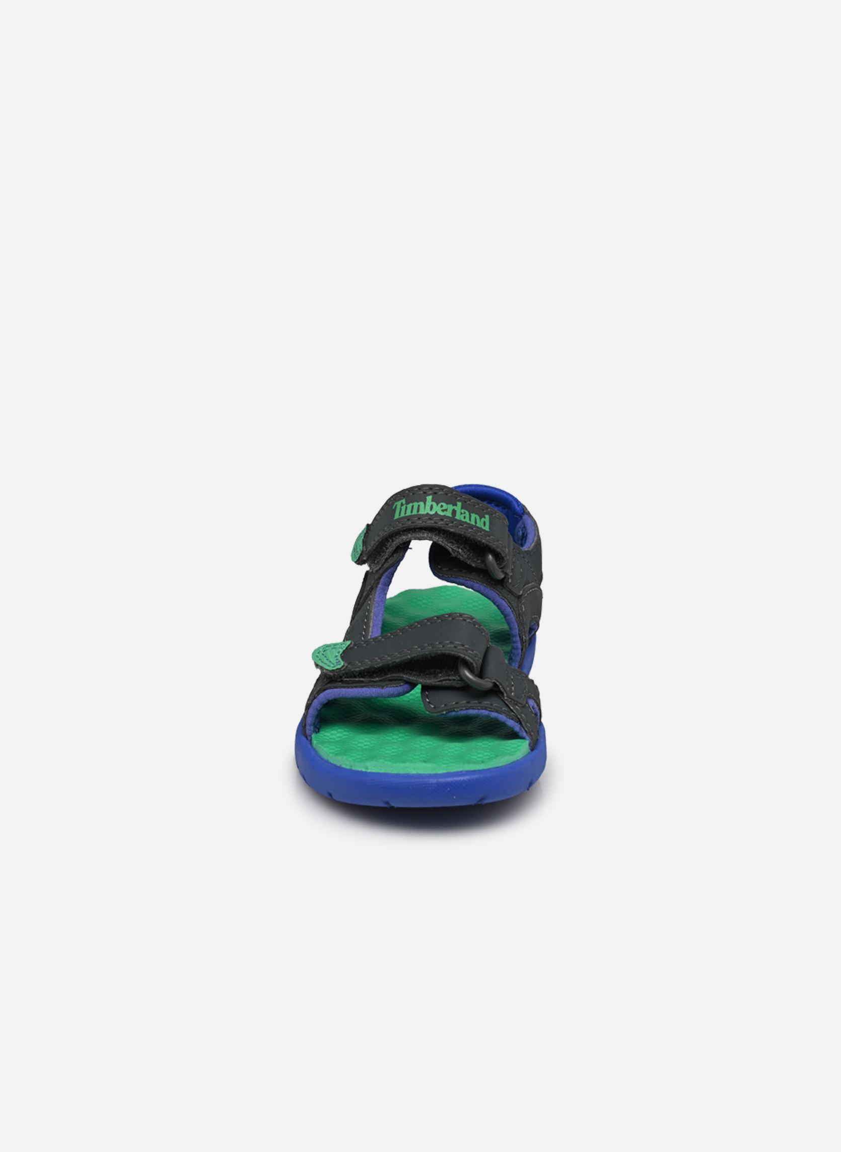 Sandales Perkins Row2 STRAP SANDAL T gris Timberland Sandales Perkins Row2 STRAP SANDAL T gris DARK SHADOW