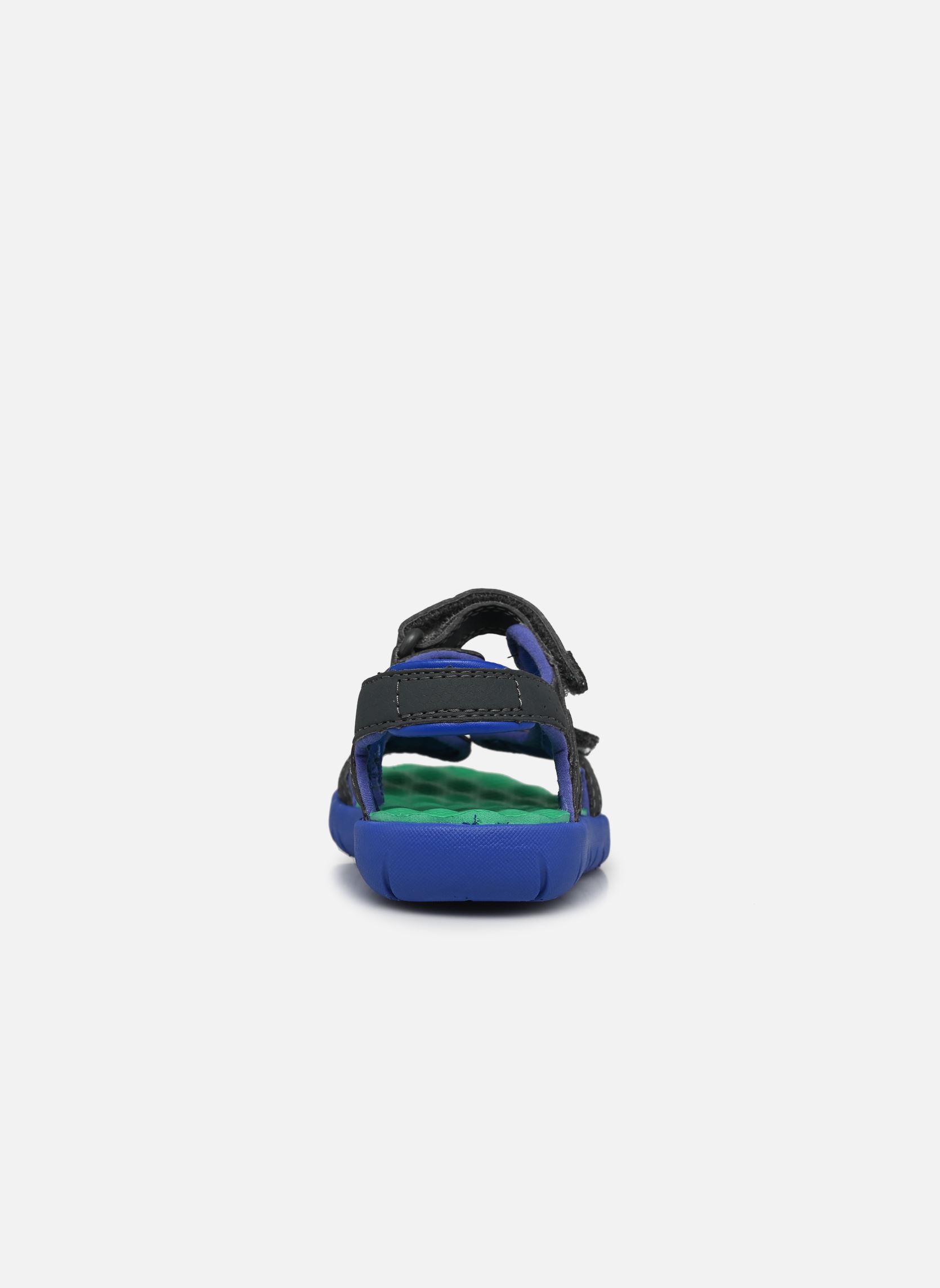 Sandales Perkins Row2 STRAP SANDAL T gris Timberland Sandales Perkins Row2 STRAP SANDAL T gris DARK SHADOW