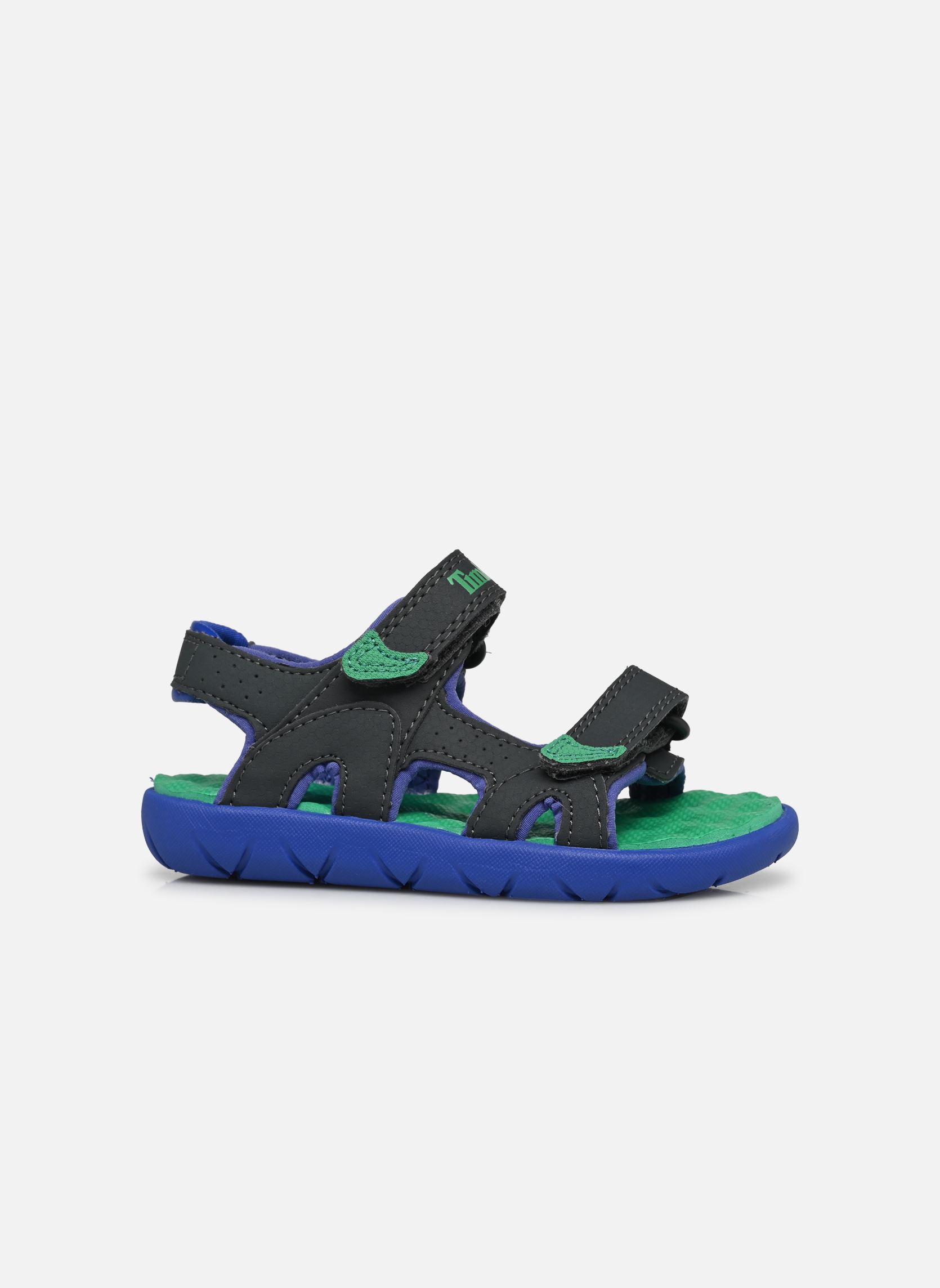 Sandales Perkins Row2 STRAP SANDAL T gris Timberland Sandales Perkins Row2 STRAP SANDAL T gris DARK SHADOW