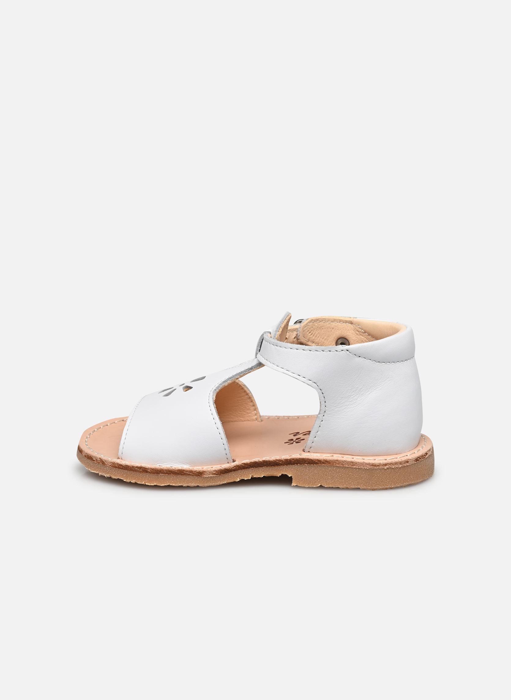 Sandalias Bimbolo niña blanco Aster Sandalias Bimbolo niña blanco BLANC