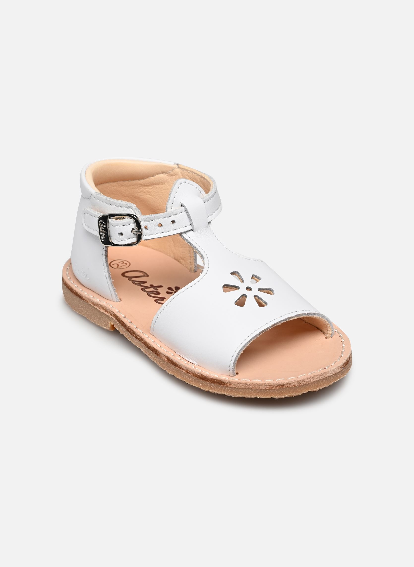 Sandalias Bimbolo niña blanco Aster Sandalias Bimbolo niña blanco BLANC