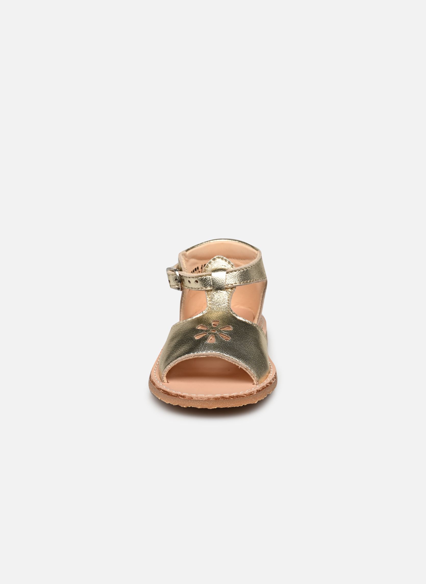 Sandales Bimbolo fille or et bronze Aster Sandales Bimbolo fille or et bronze OR