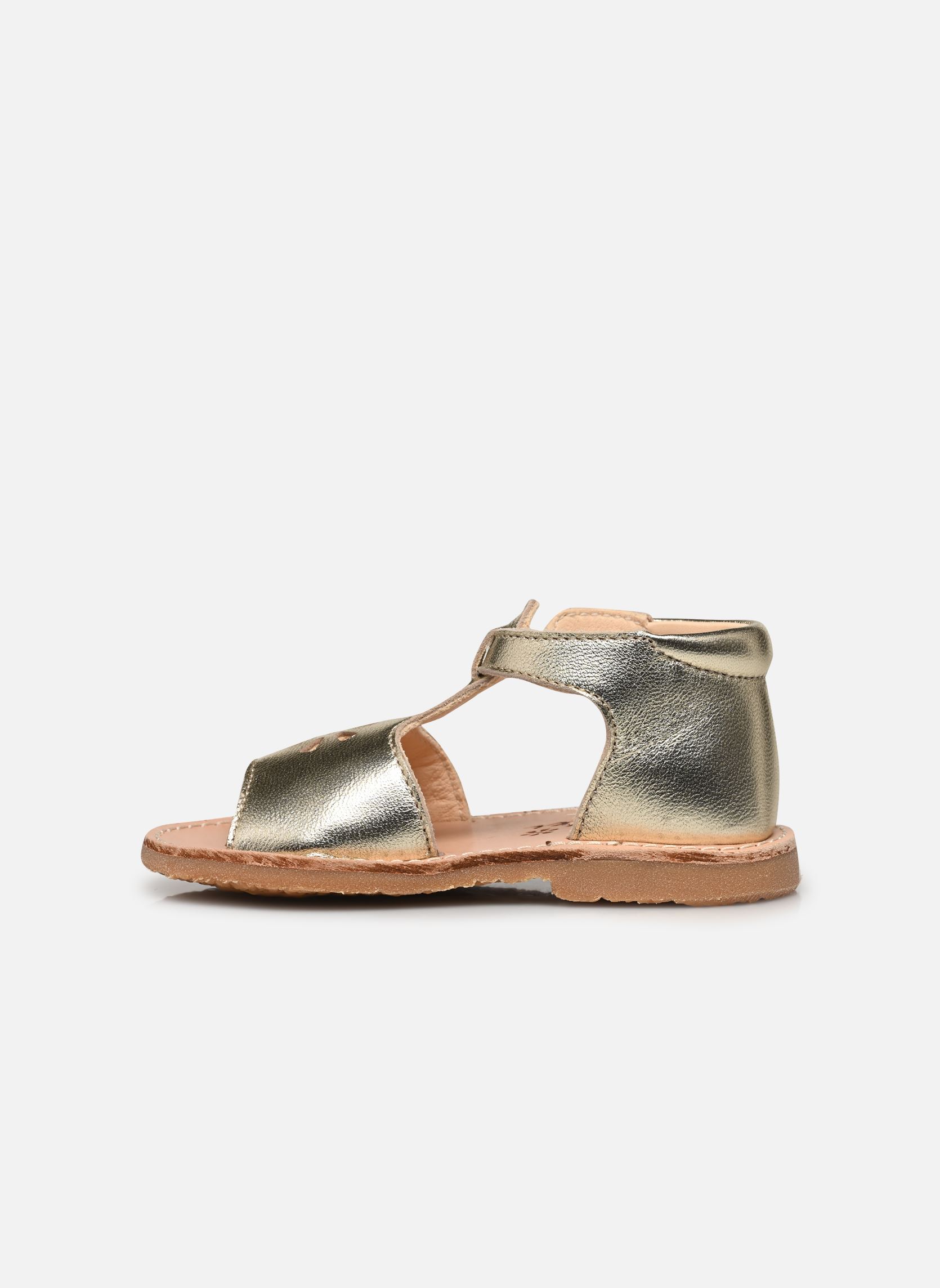 Sandales Bimbolo fille or et bronze Aster Sandales Bimbolo fille or et bronze OR