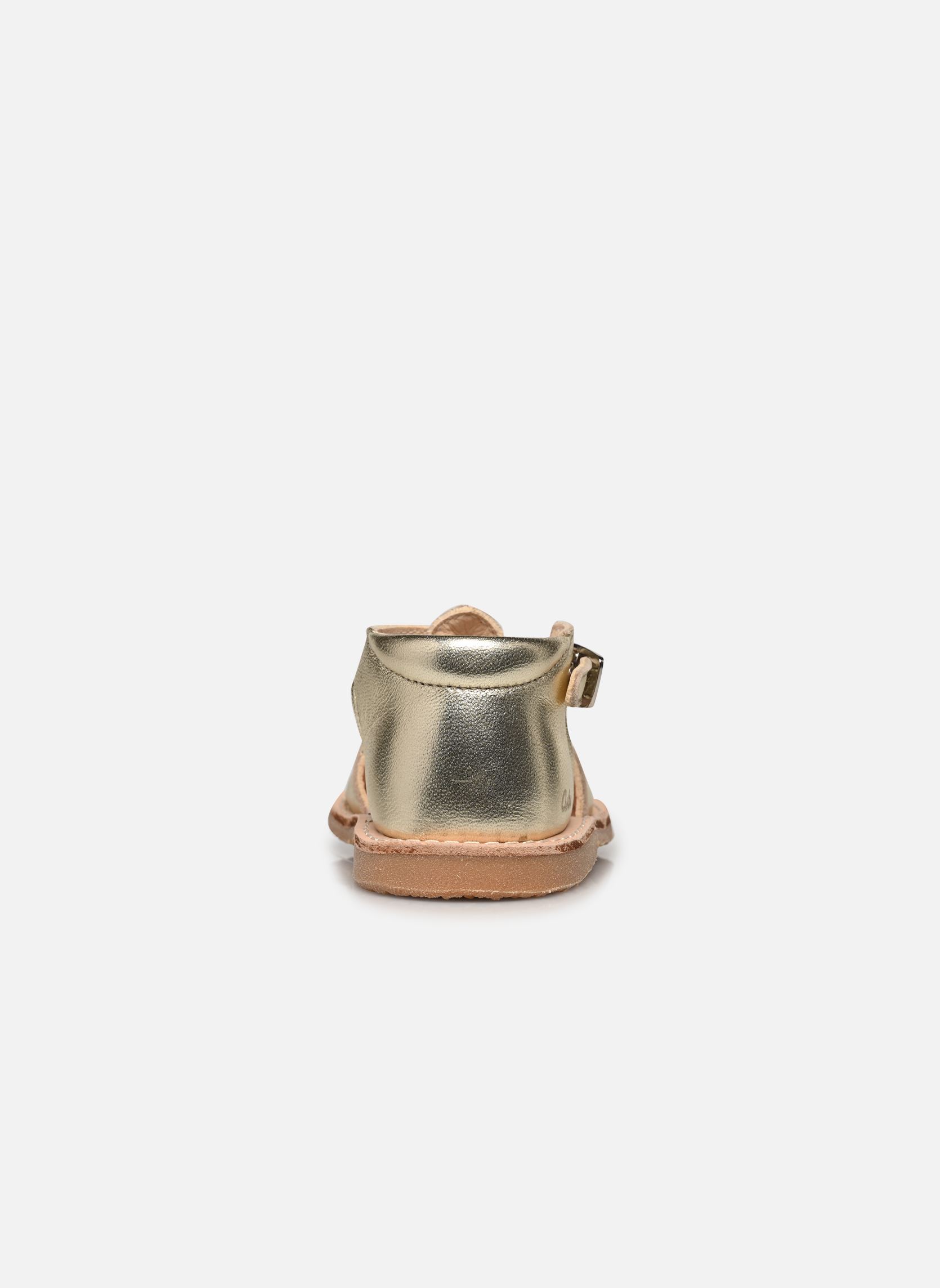 Sandales Bimbolo fille or et bronze Aster Sandales Bimbolo fille or et bronze OR