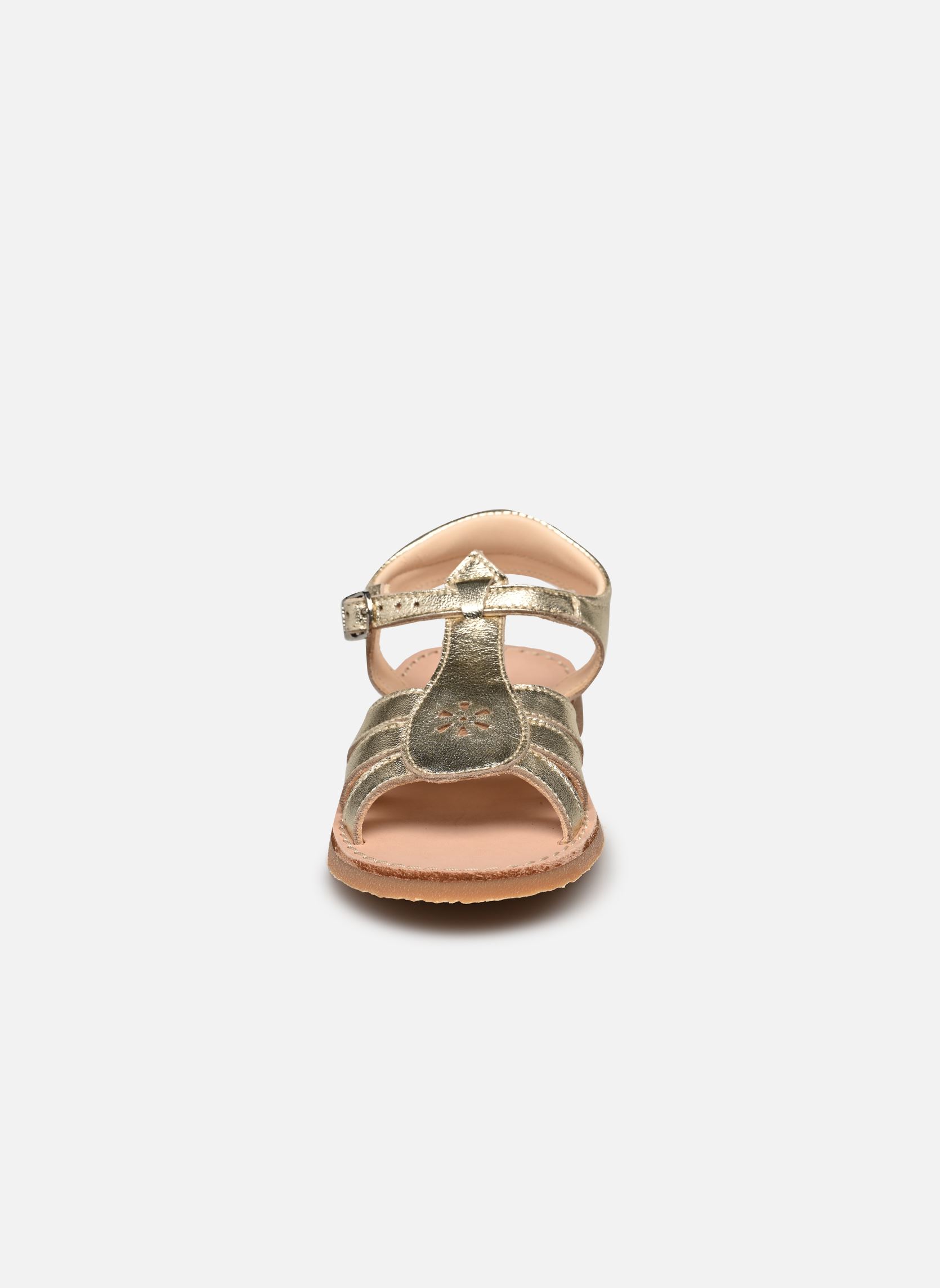 Sandalen Dingolette mädchen gold und bronze Aster Sandalen Dingolette mädchen gold und bronze OR