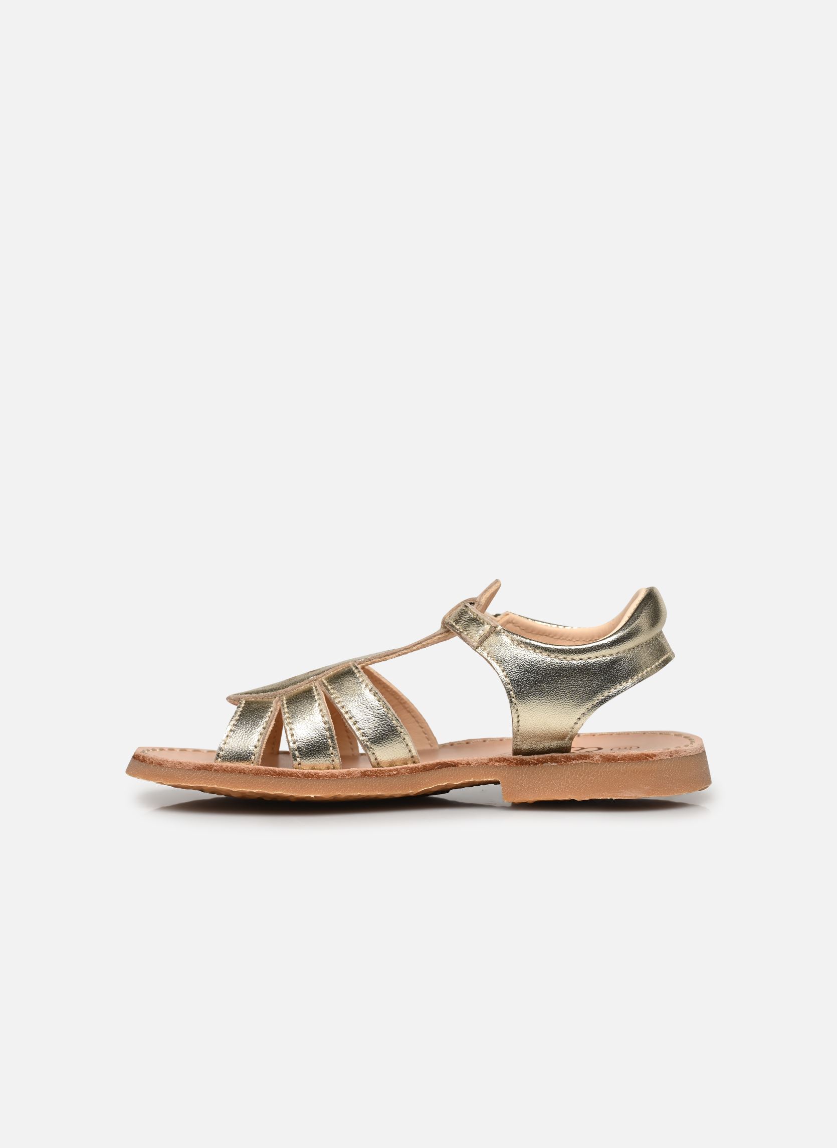 Sandalen Dingolette mädchen gold und bronze Aster Sandalen Dingolette mädchen gold und bronze OR