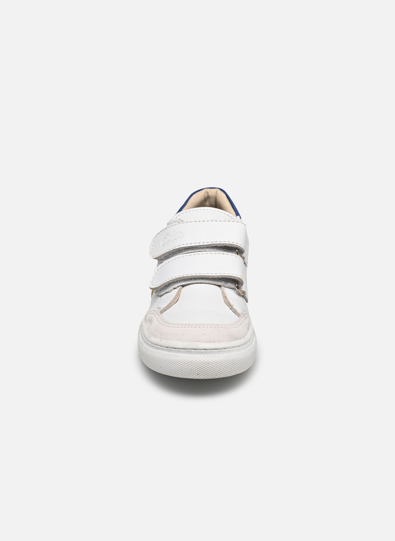 Baskets basses Sneakratch garçon blanc Aster Baskets basses Sneakratch garçon blanc BLANC BLEU VERT