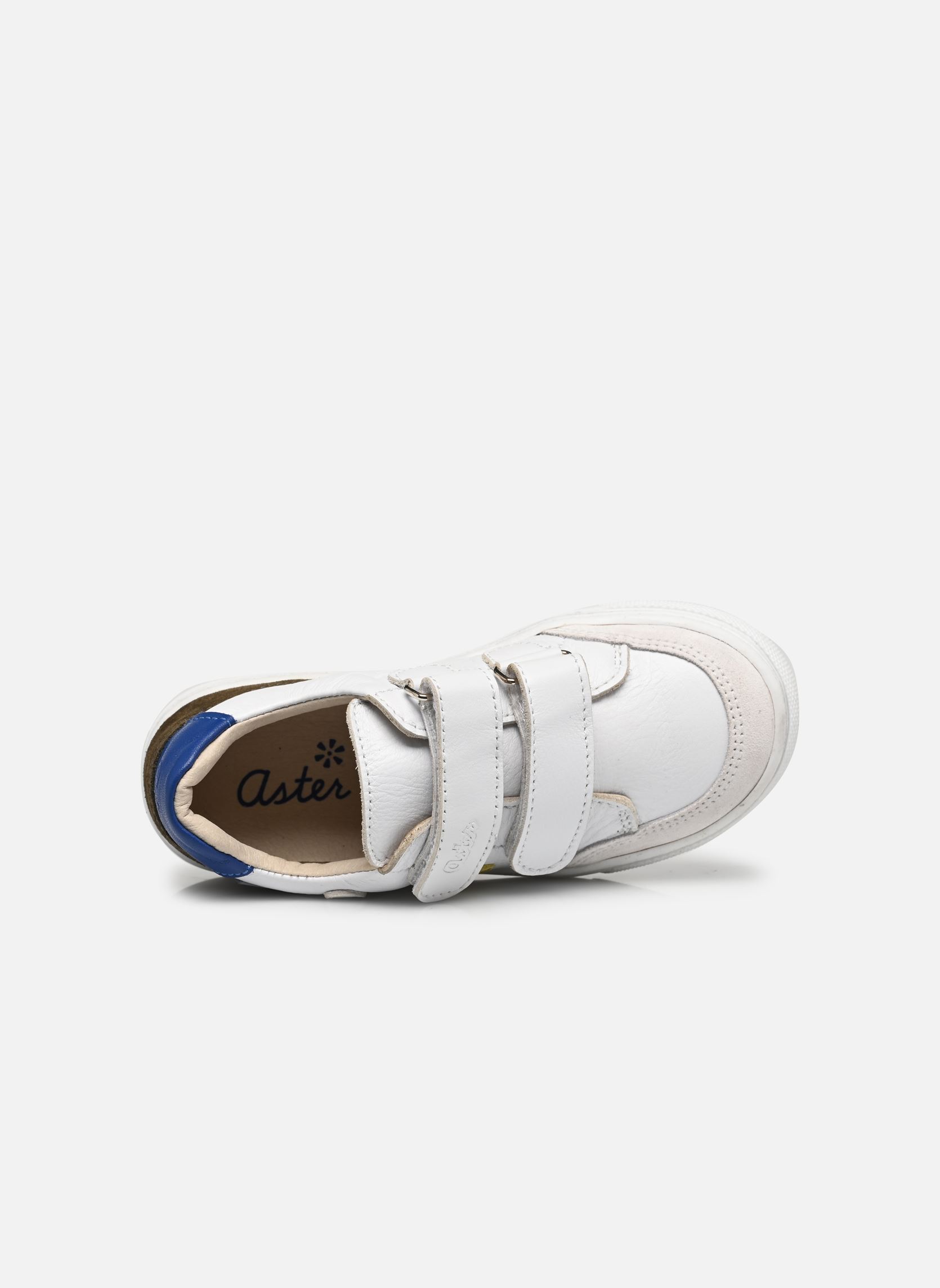 Baskets basses Sneakratch garçon blanc Aster Baskets basses Sneakratch garçon blanc BLANC BLEU VERT