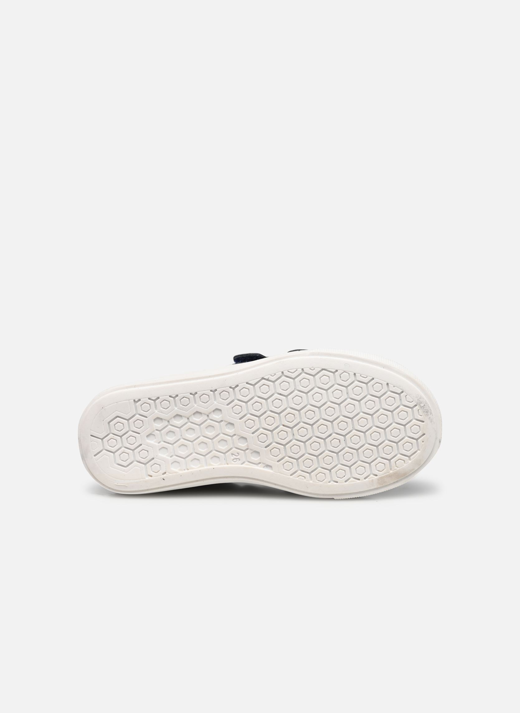 Baskets basses Sneakratch garçon bleu Aster Baskets basses Sneakratch garçon bleu MARINE ORANGE BLANC