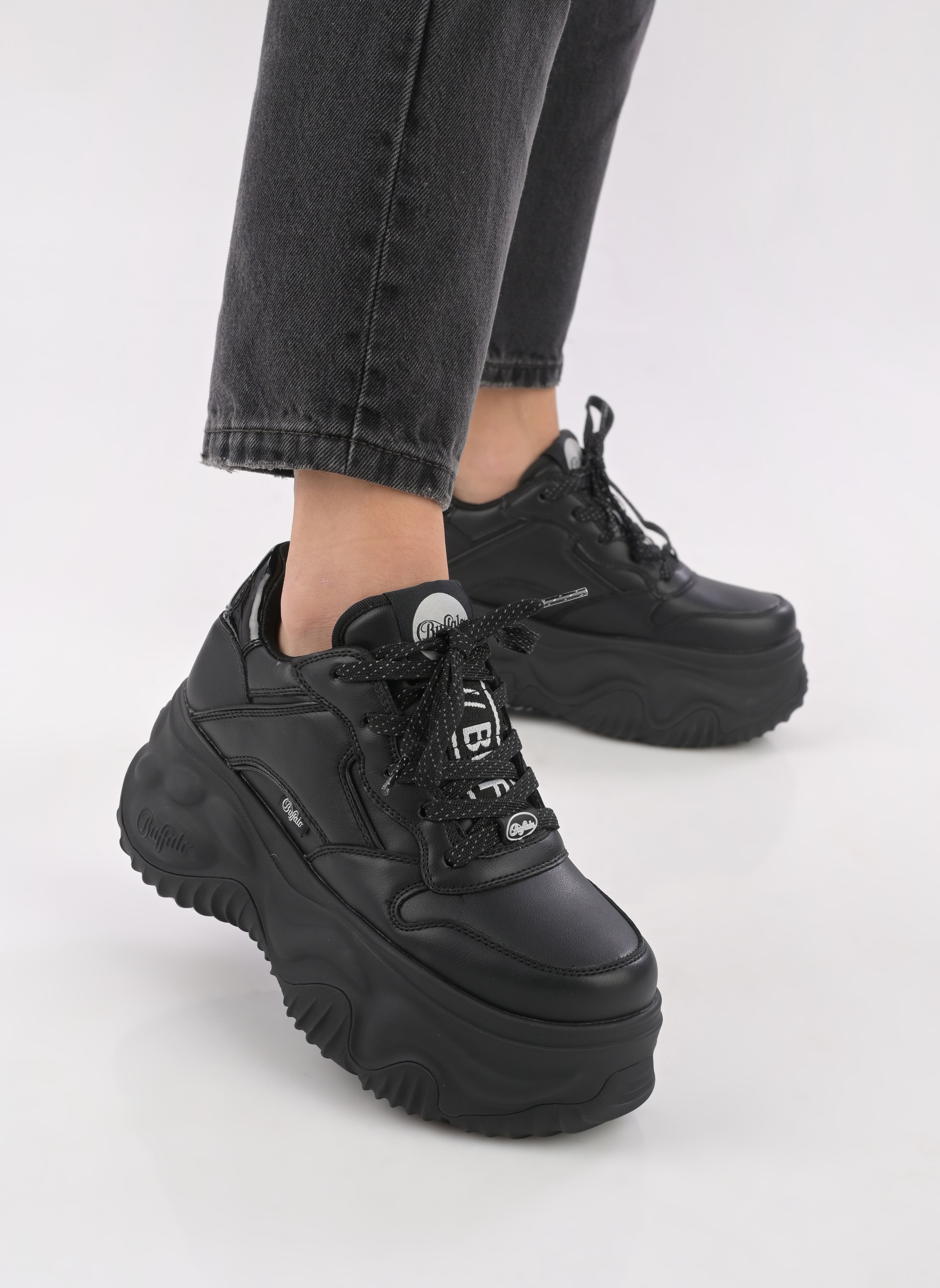 Baskets Blader One femme noir Buffalo Baskets Blader One femme noir NOIR
