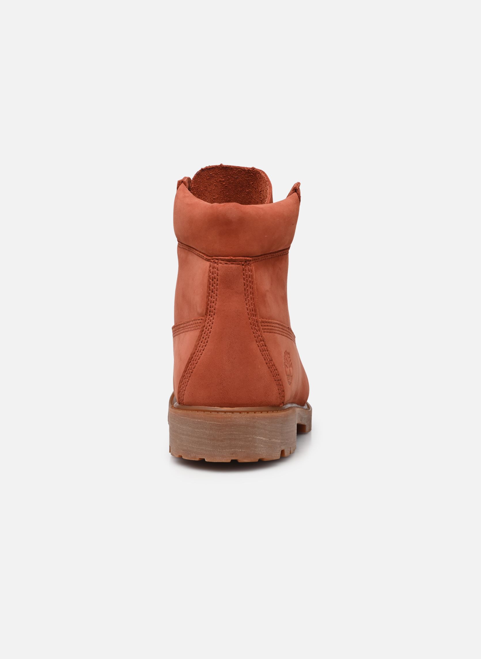 Stiefeletten / Ankle Boots Timberland Premium6 IN LACE WATERPROOF B rot Timberland Stiefeletten / Ankle Boots Timberland Premium6 IN LACE WATERPROOF B rot DARK RED NUBUCK