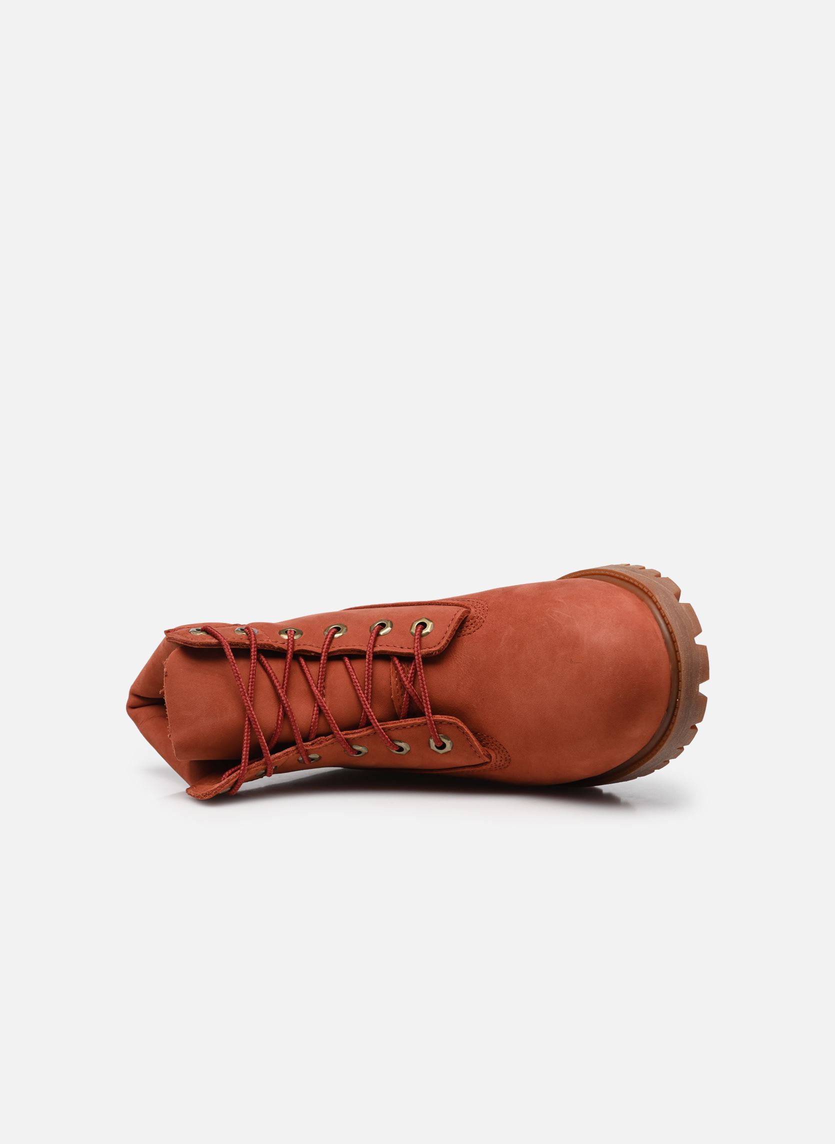 Stiefeletten / Ankle Boots Timberland Premium6 IN LACE WATERPROOF B rot Timberland Stiefeletten / Ankle Boots Timberland Premium6 IN LACE WATERPROOF B rot DARK RED NUBUCK