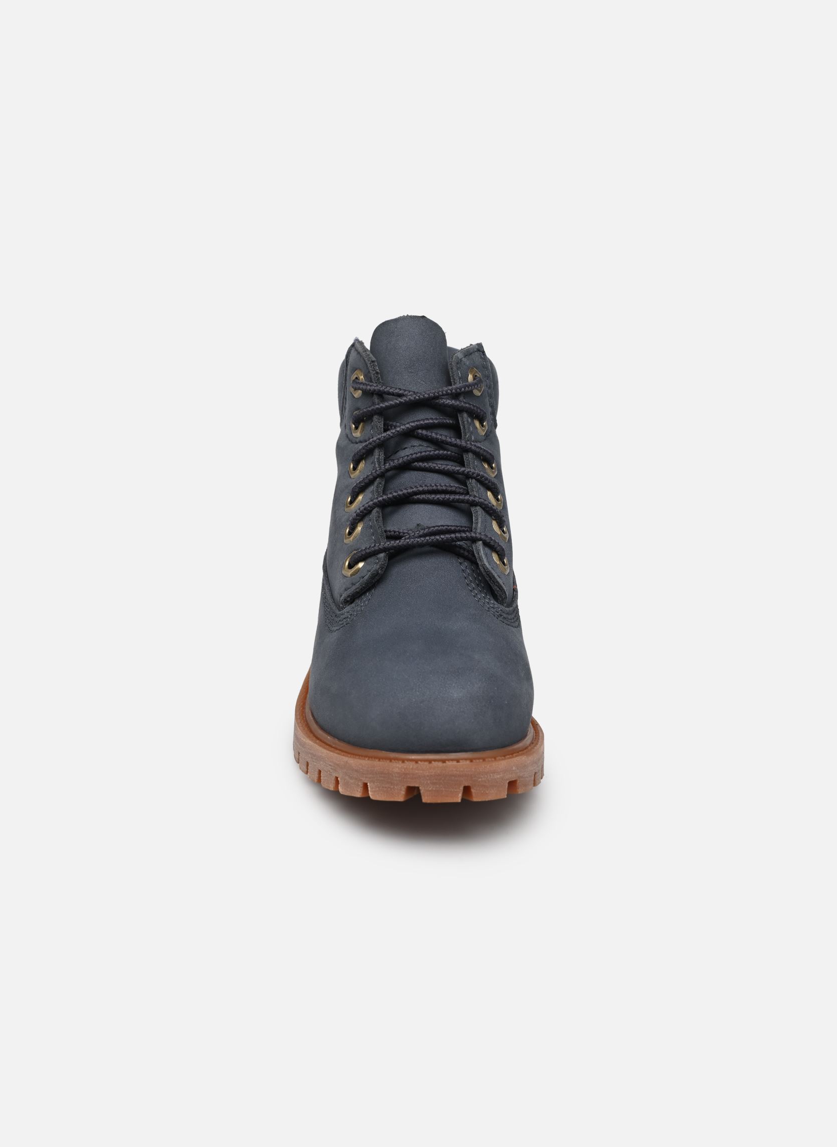 Stiefeletten / Ankle Boots Timberland Premium6 IN LACE WATERPROOF B blau Timberland Stiefeletten / Ankle Boots Timberland Premium6 IN LACE WATERPROOF B blau DARK BLUE NUBUCK