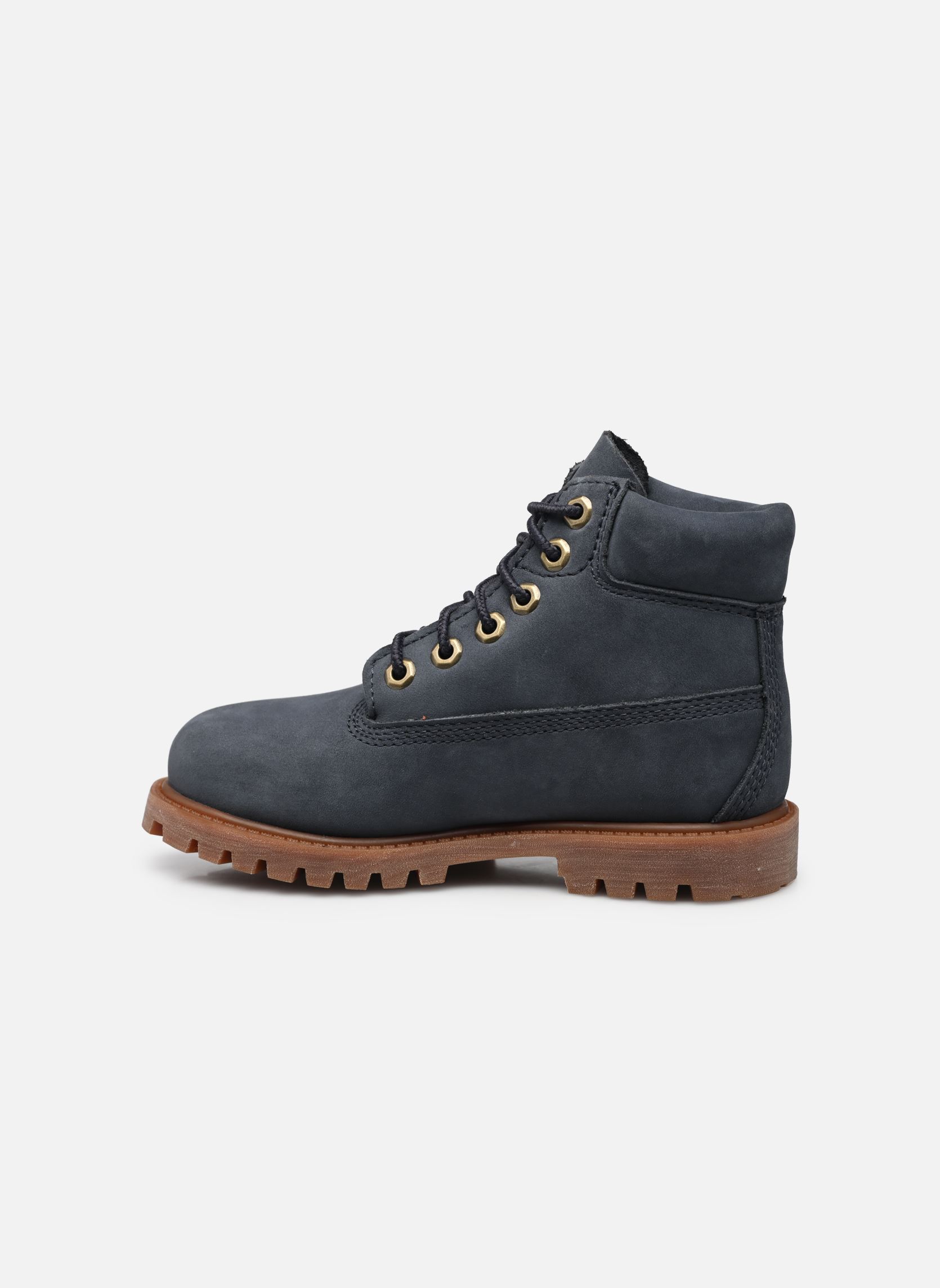 Stiefeletten / Ankle Boots Timberland Premium6 IN LACE WATERPROOF B blau Timberland Stiefeletten / Ankle Boots Timberland Premium6 IN LACE WATERPROOF B blau DARK BLUE NUBUCK