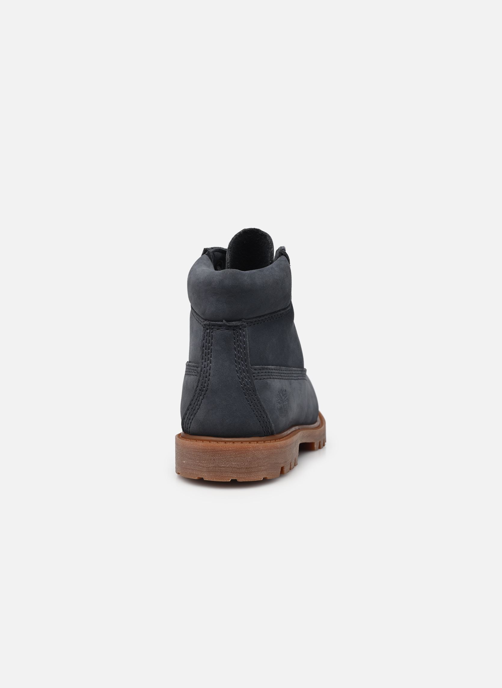 Stiefeletten / Ankle Boots Timberland Premium6 IN LACE WATERPROOF B blau Timberland Stiefeletten / Ankle Boots Timberland Premium6 IN LACE WATERPROOF B blau DARK BLUE NUBUCK