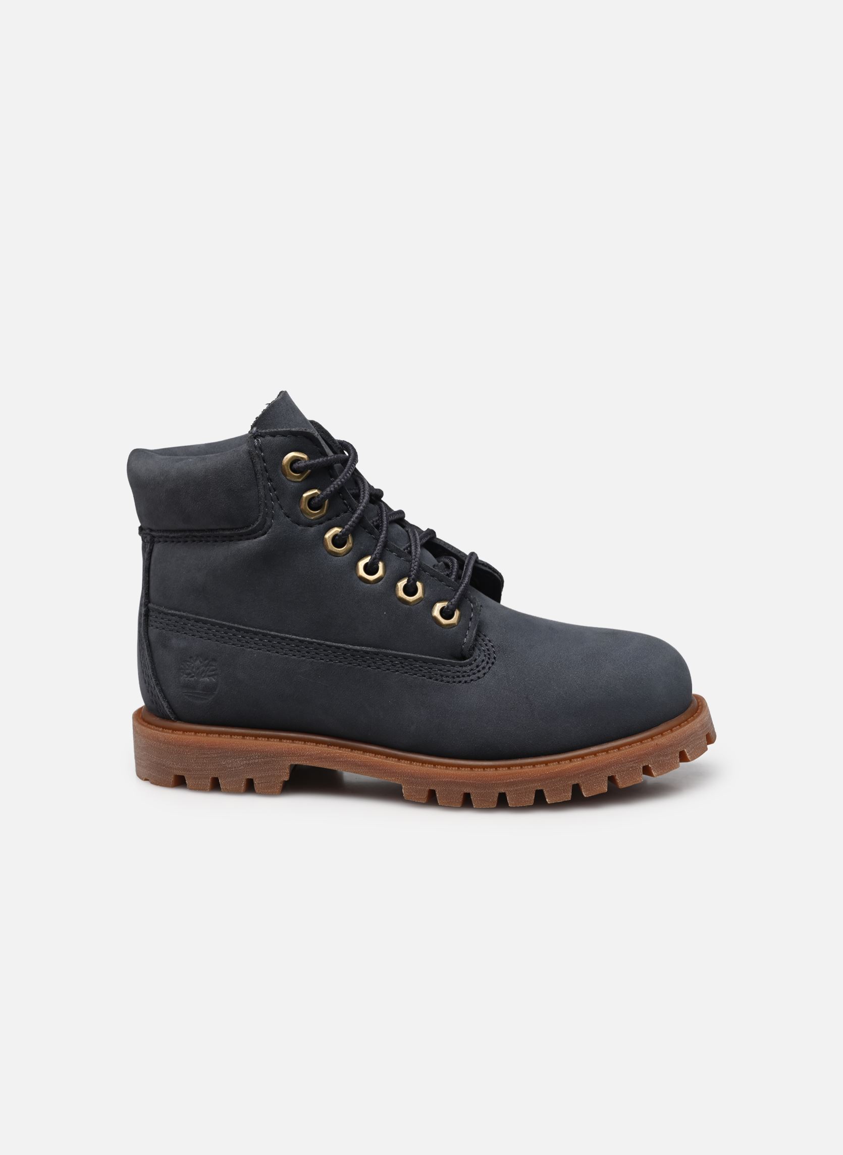 Stiefeletten / Ankle Boots Timberland Premium6 IN LACE WATERPROOF B blau Timberland Stiefeletten / Ankle Boots Timberland Premium6 IN LACE WATERPROOF B blau DARK BLUE NUBUCK