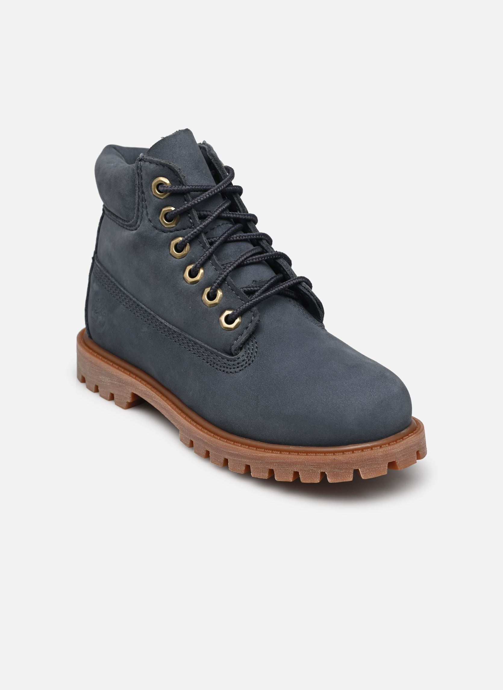 Bottines et boots Timberland Timberland Premium6 IN LACE WATERPROOF BOOT T pour Enfant - vue 2