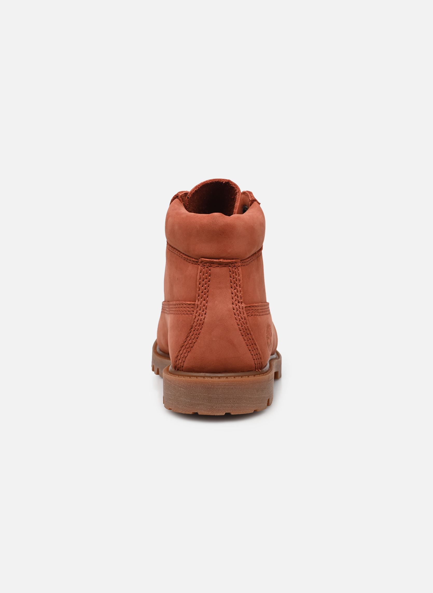 Stiefeletten / Ankle Boots Timberland Premium6 IN LACE WATERPROOF B rot Timberland Stiefeletten / Ankle Boots Timberland Premium6 IN LACE WATERPROOF B rot DARK RED NUBUCK