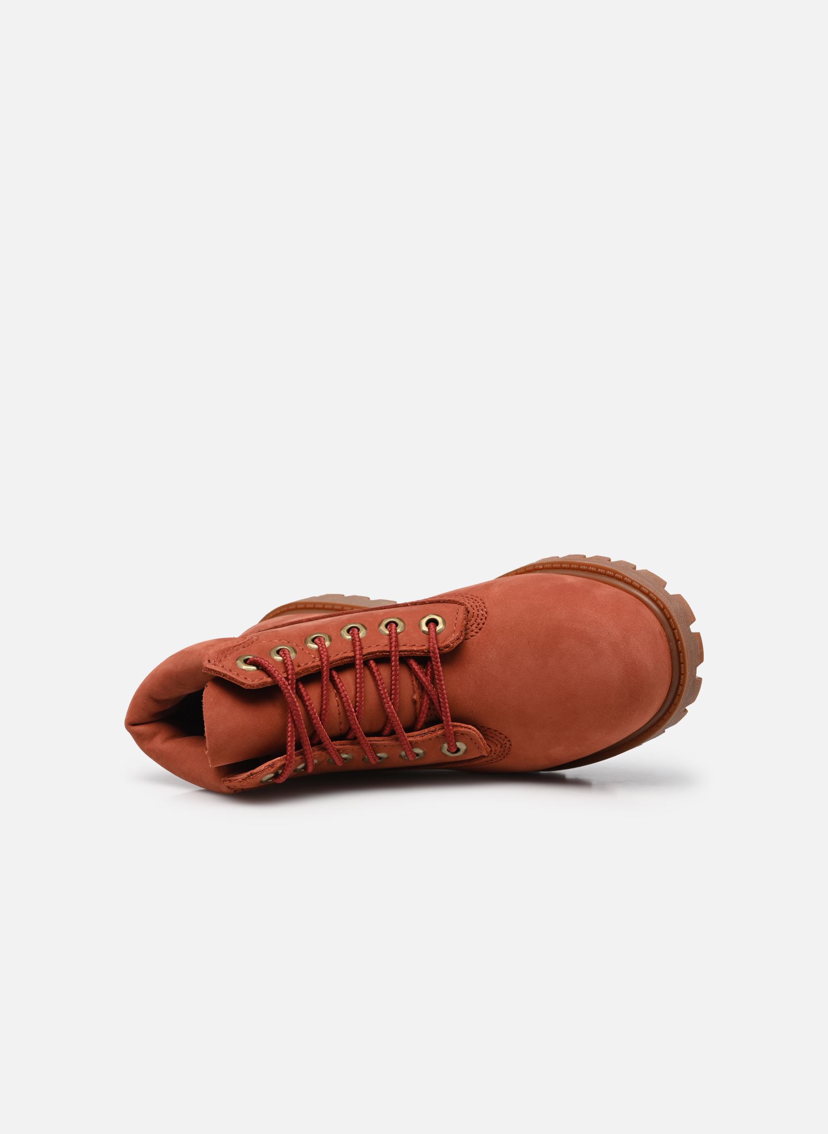 Stiefeletten / Ankle Boots Timberland Premium6 IN LACE WATERPROOF B rot Timberland Stiefeletten / Ankle Boots Timberland Premium6 IN LACE WATERPROOF B rot DARK RED NUBUCK