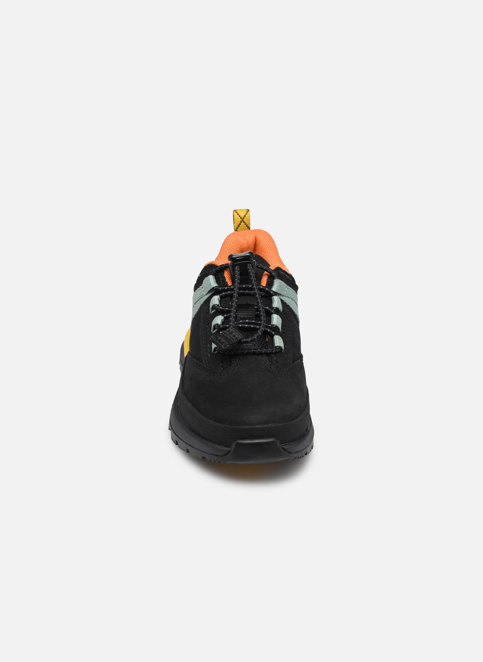 Zapatillas Euro TrekkerLOW LACE SNEAKER T negro Timberland Zapatillas Euro TrekkerLOW LACE SNEAKER T negro BLACK NUBUCK WITH GREEN