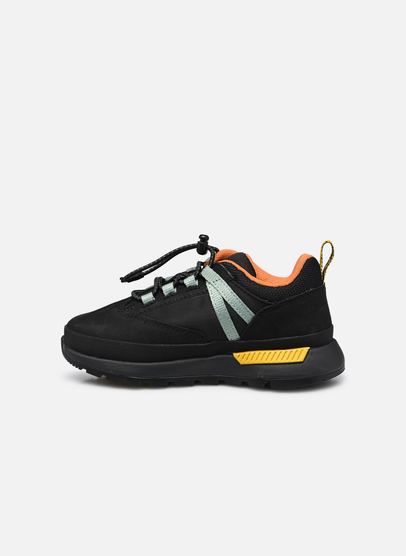 Zapatillas Euro TrekkerLOW LACE SNEAKER T negro Timberland Zapatillas Euro TrekkerLOW LACE SNEAKER T negro BLACK NUBUCK WITH GREEN