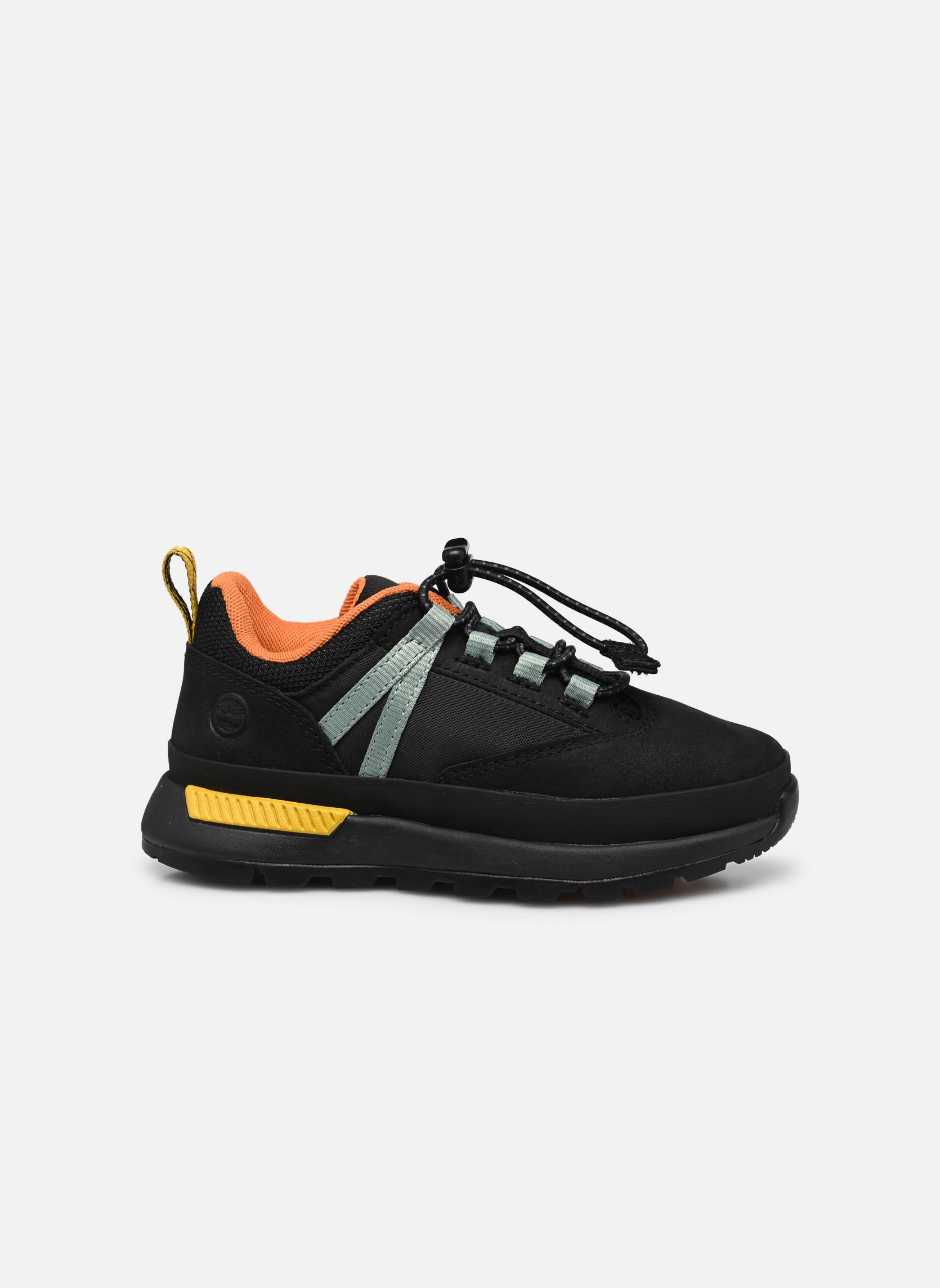 Zapatillas Euro TrekkerLOW LACE SNEAKER T negro Timberland Zapatillas Euro TrekkerLOW LACE SNEAKER T negro BLACK NUBUCK WITH GREEN