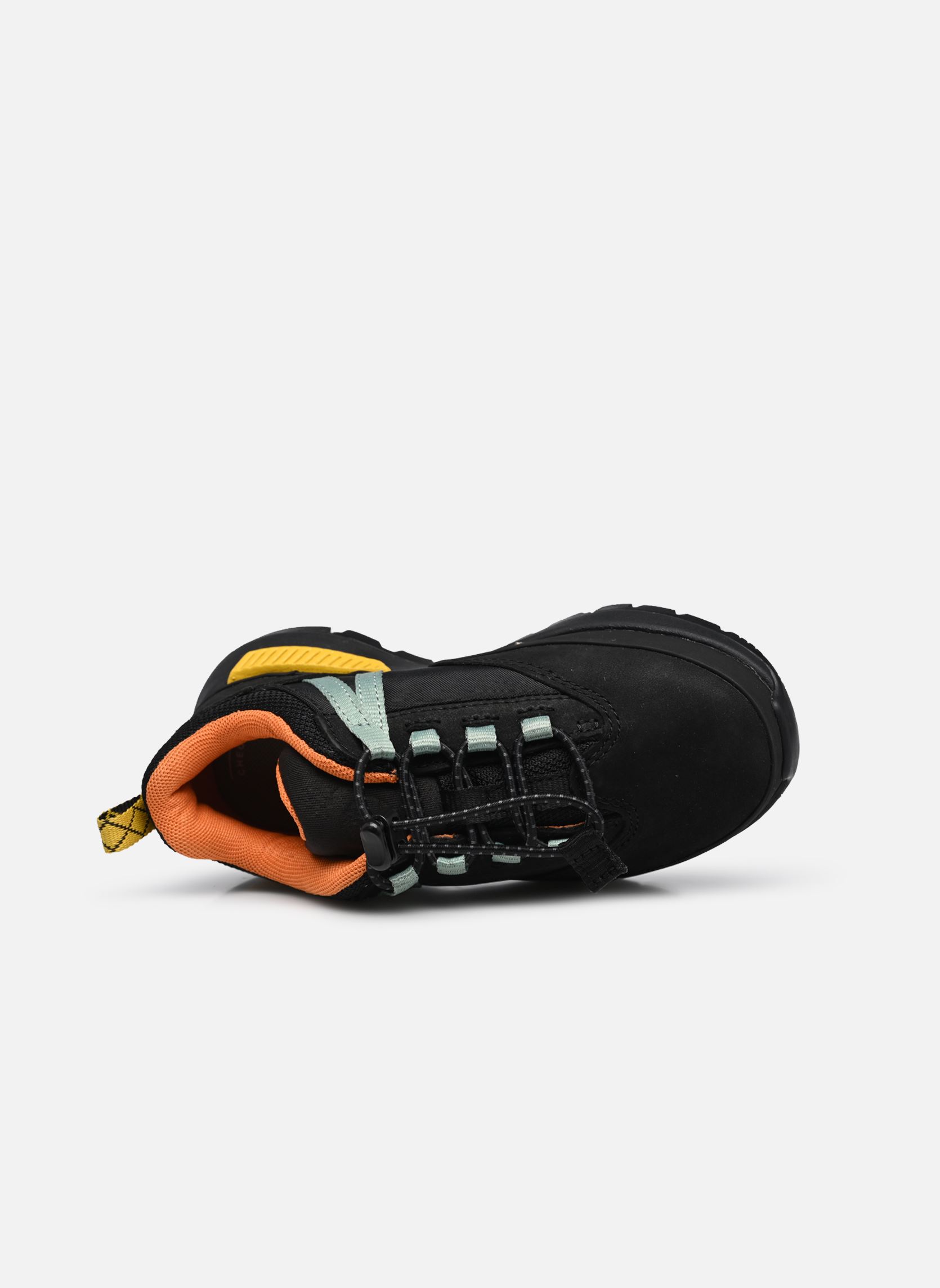 Zapatillas Euro TrekkerLOW LACE SNEAKER T negro Timberland Zapatillas Euro TrekkerLOW LACE SNEAKER T negro BLACK NUBUCK WITH GREEN