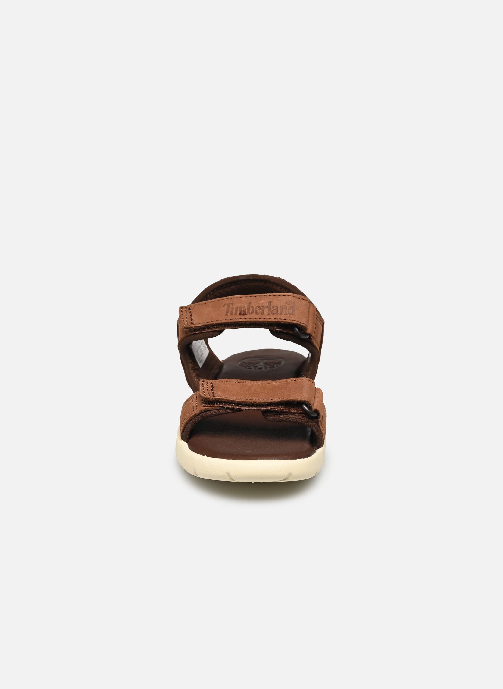 Sandales NUBBLE LTHR FSHRMN Y marron Timberland Sandales NUBBLE LTHR FSHRMN Y marron MEDIUM BROWN NUBUCK