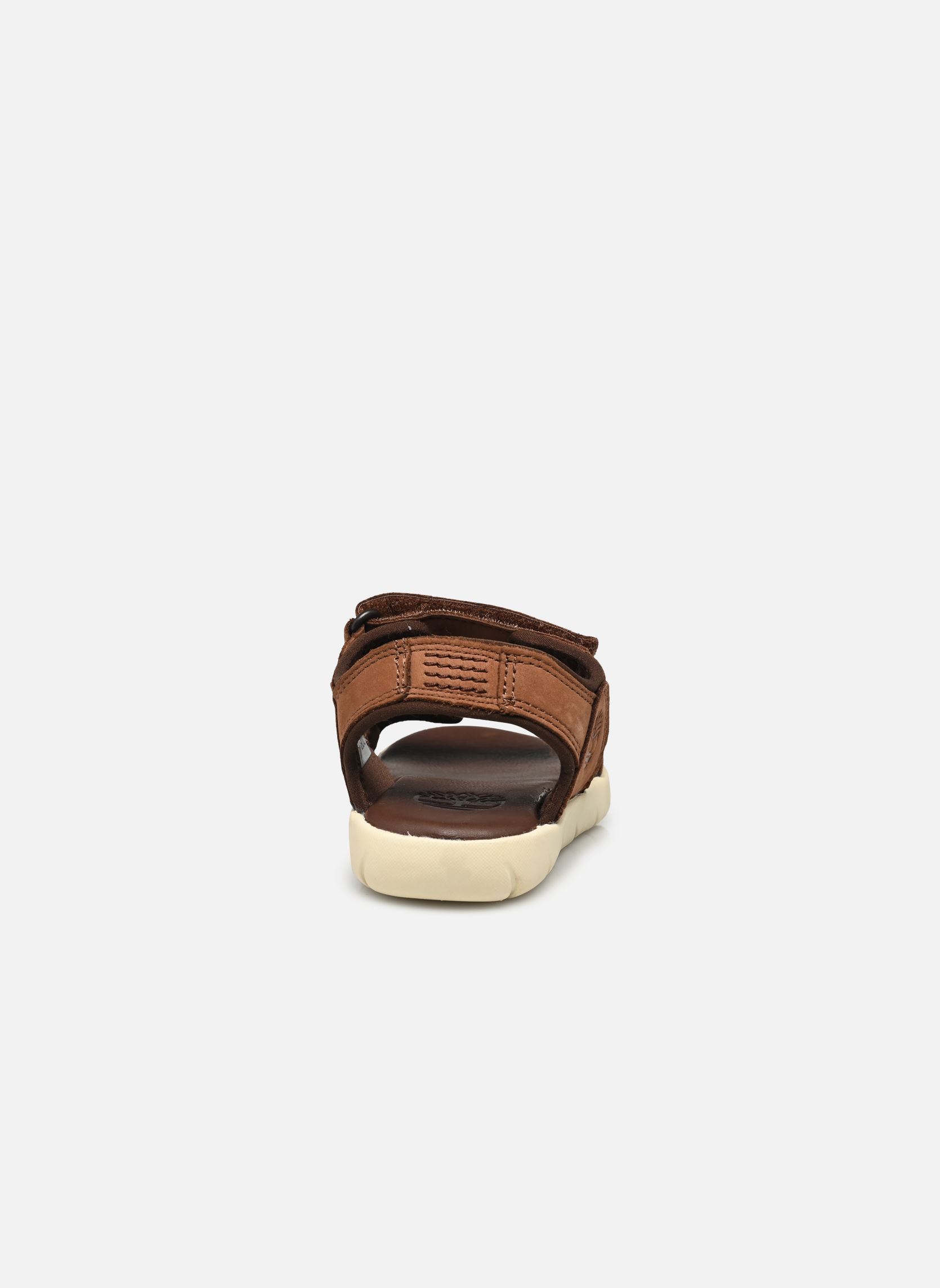 Sandales NUBBLE LTHR FSHRMN Y marron Timberland Sandales NUBBLE LTHR FSHRMN Y marron MEDIUM BROWN NUBUCK